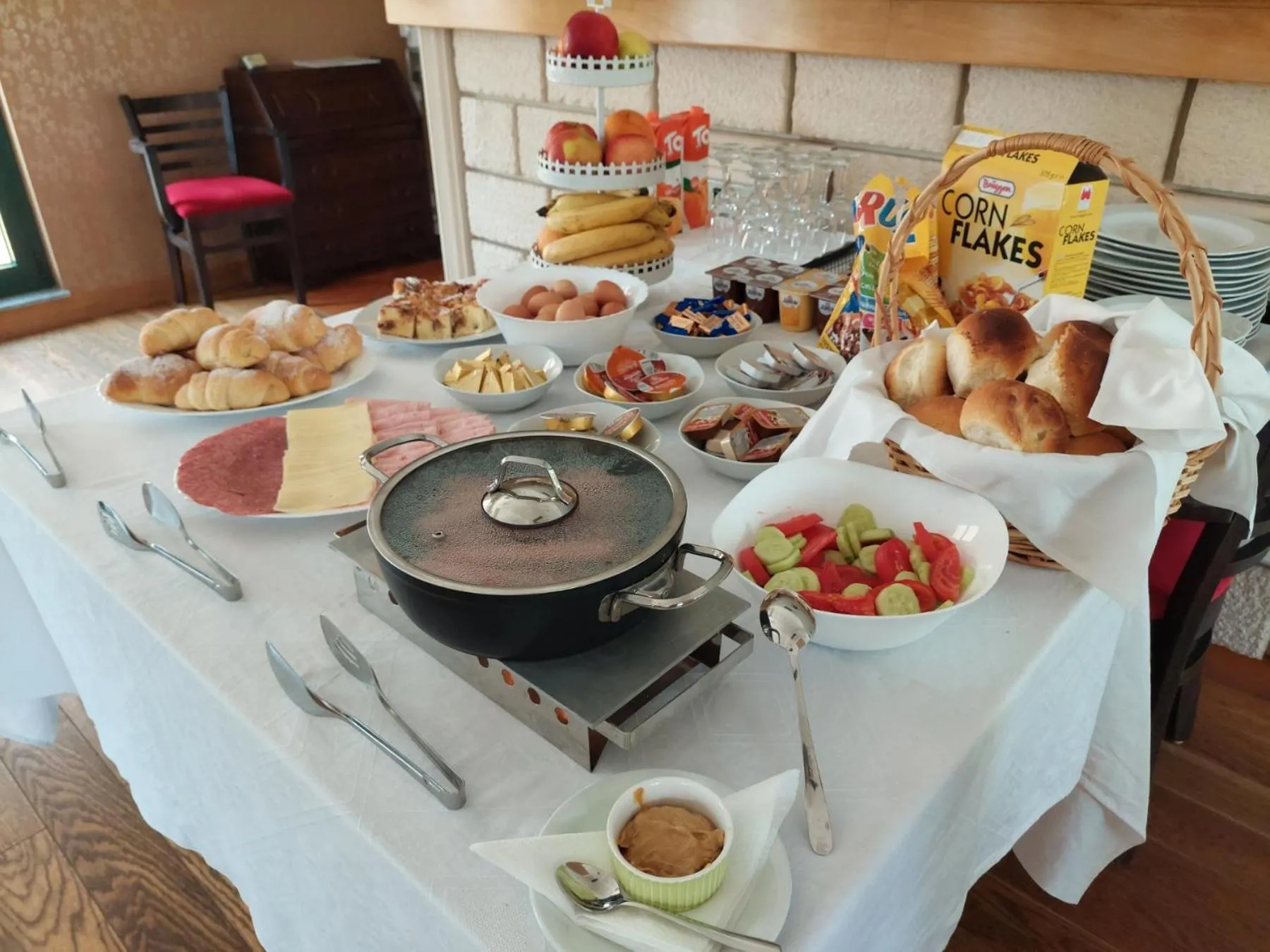 Breakfast in Villa Salvia