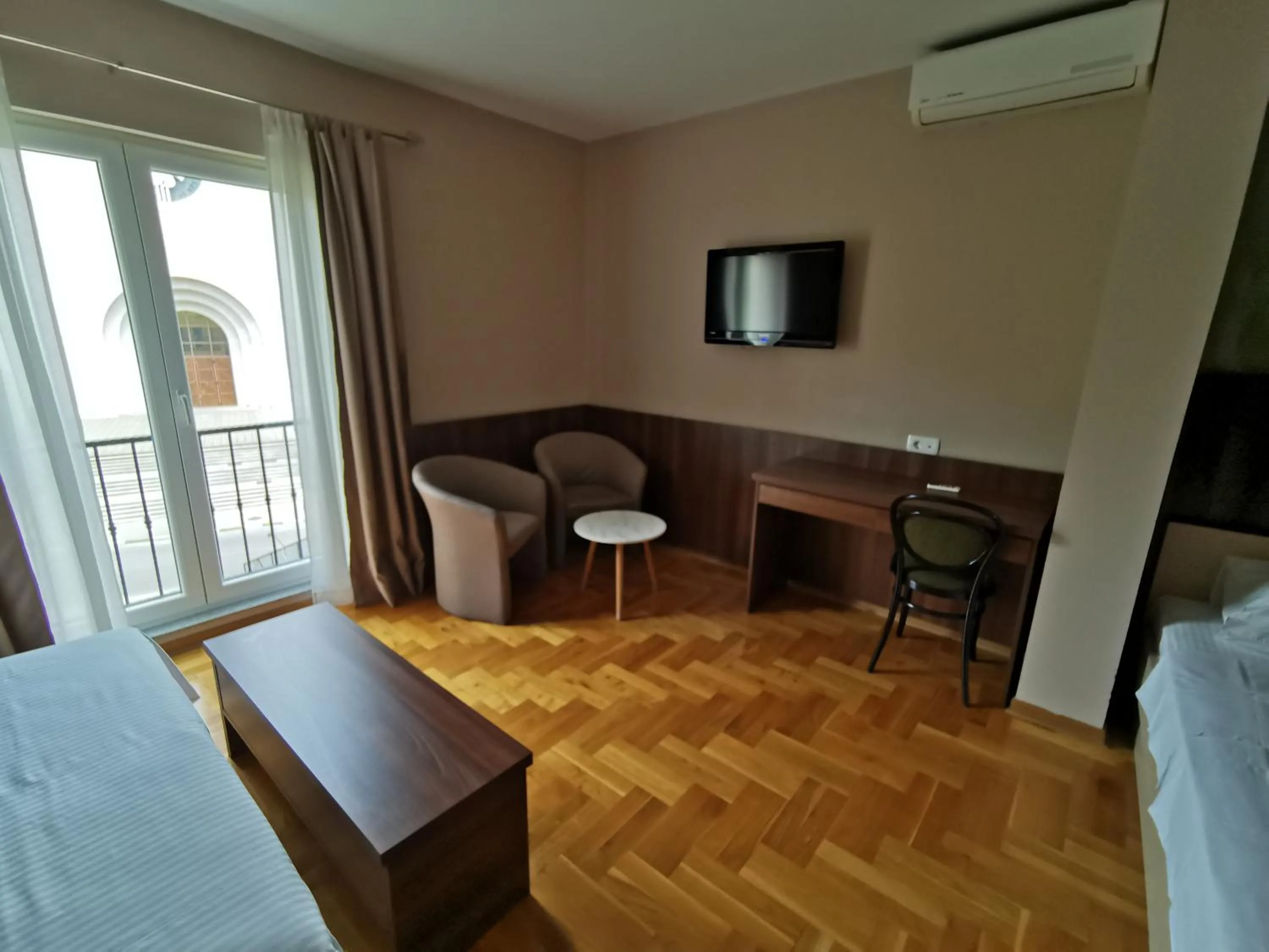 air conditioner, Bed in Villa Salvia
