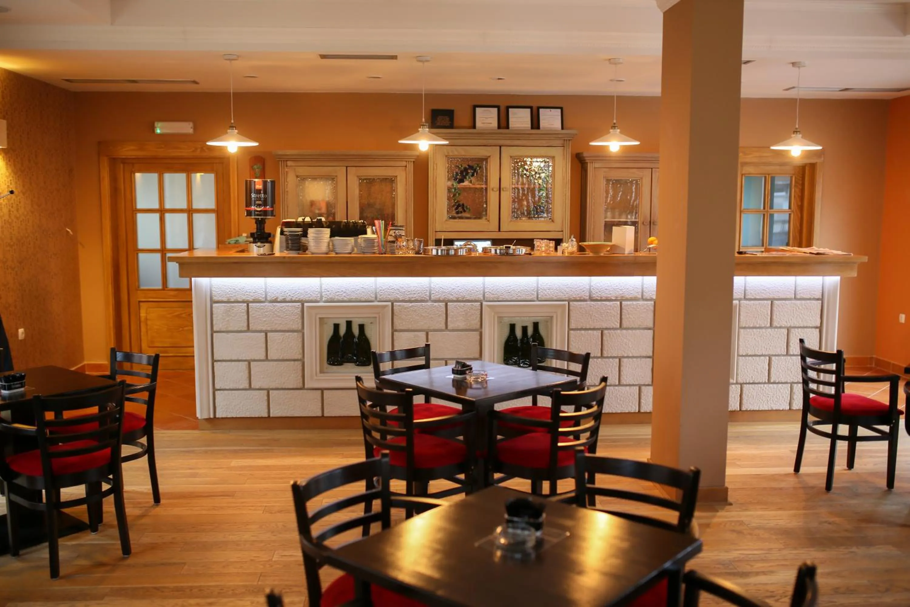 Lounge or bar in Villa Salvia