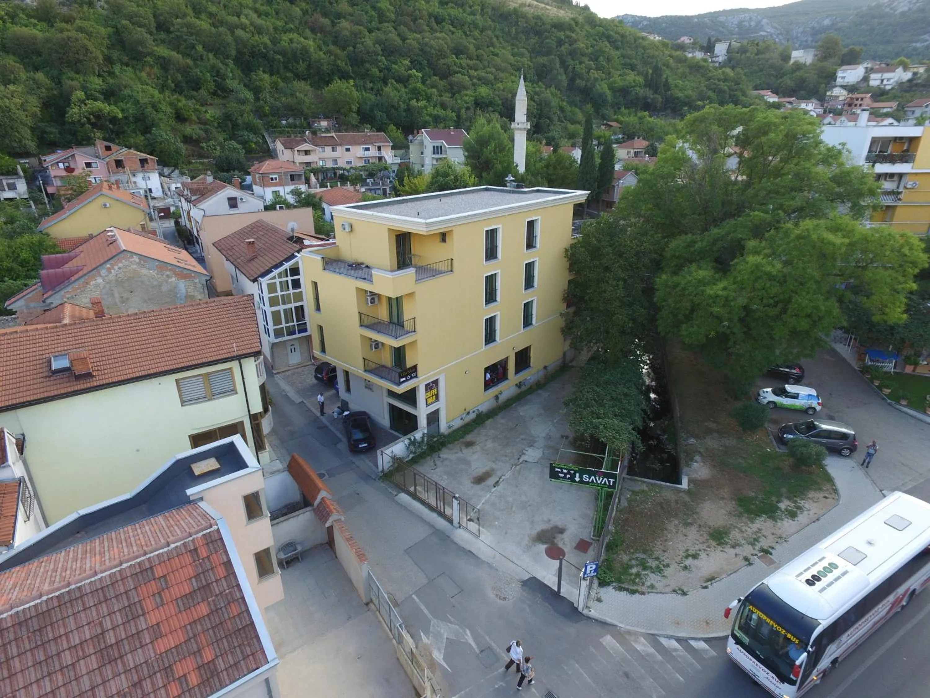 Property building in Villa Salvia