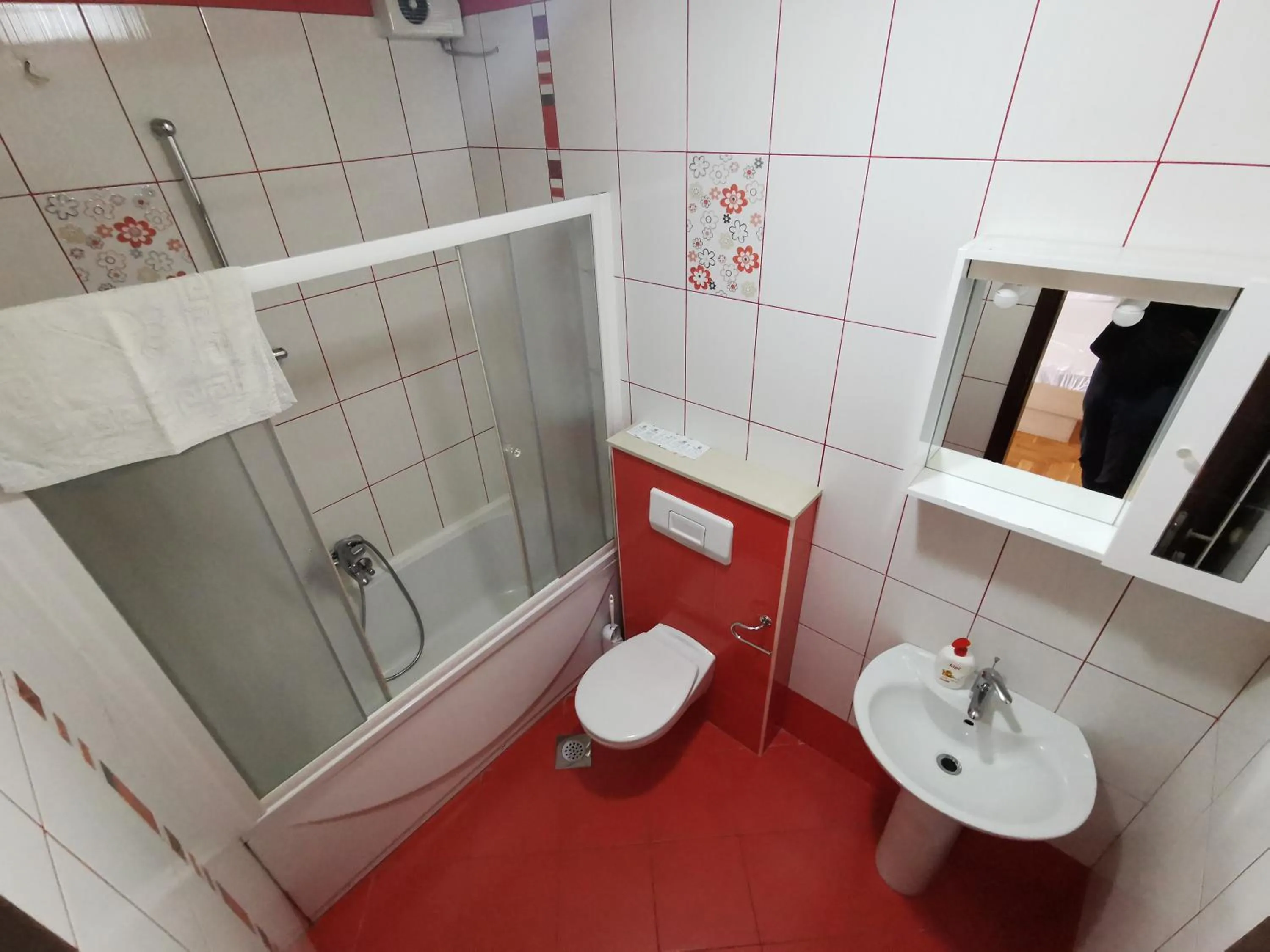 Bathroom in Villa Salvia