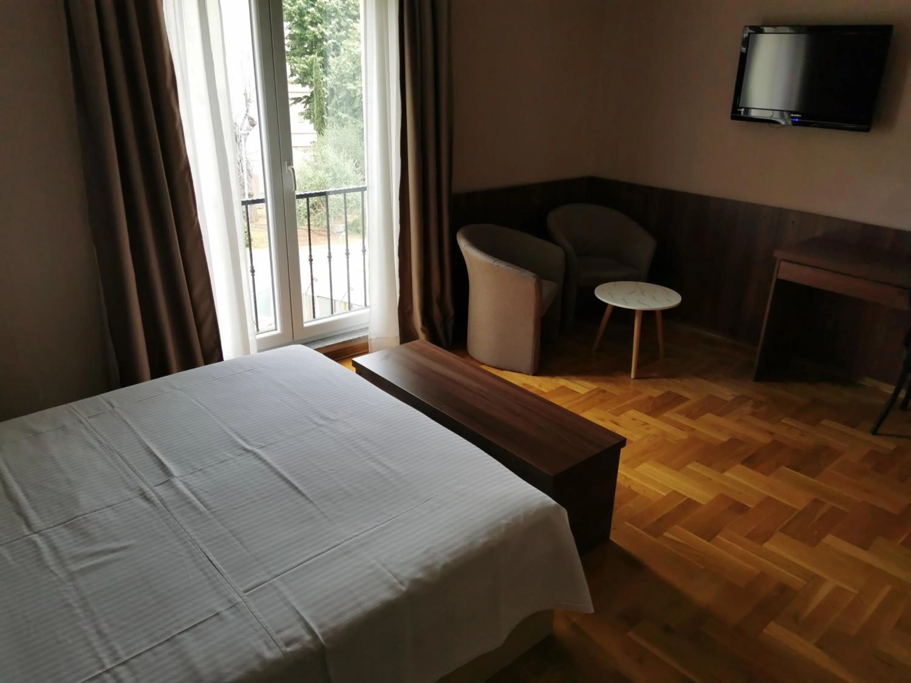 Bed in Villa Salvia