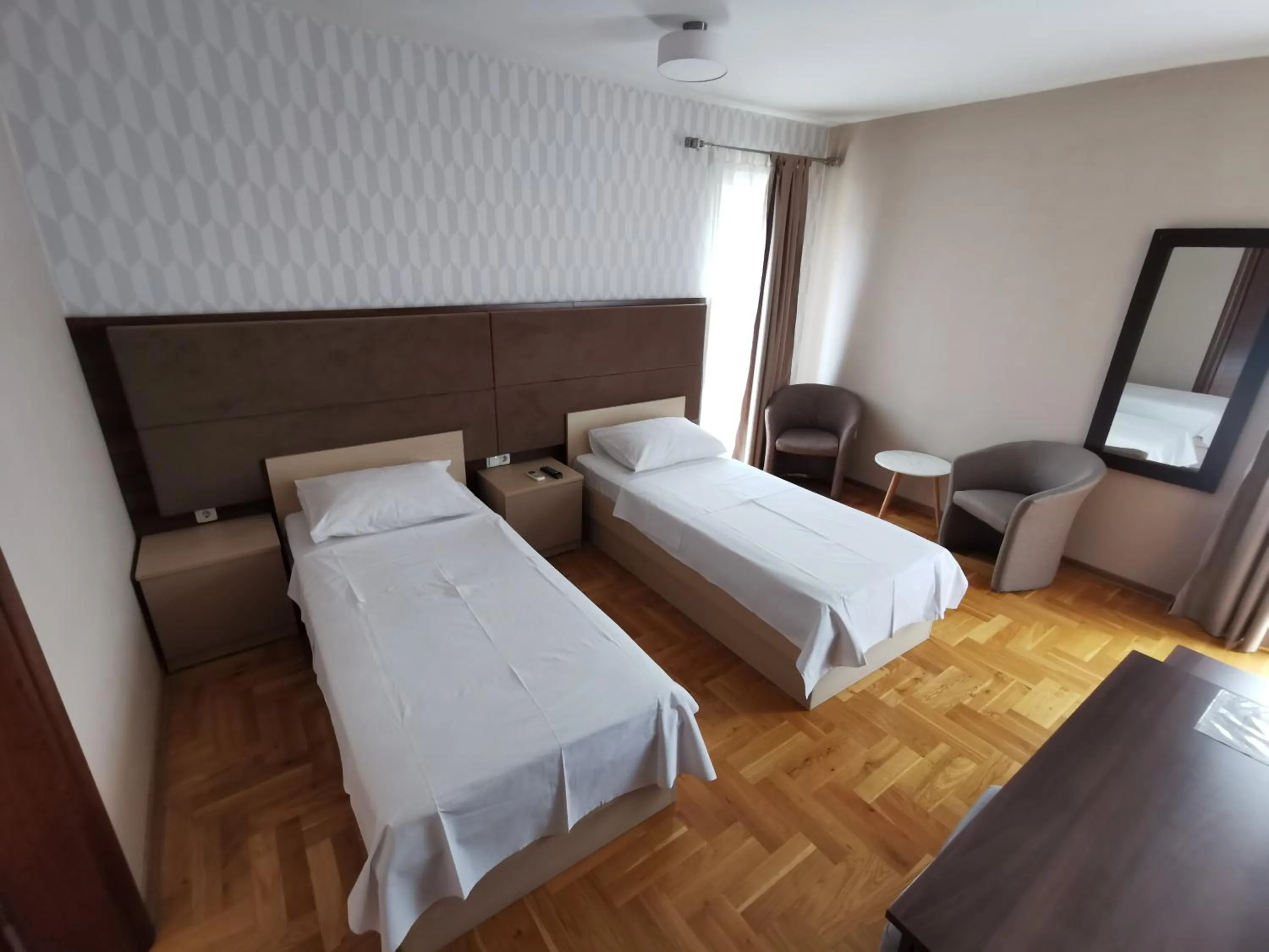 Bed in Villa Salvia