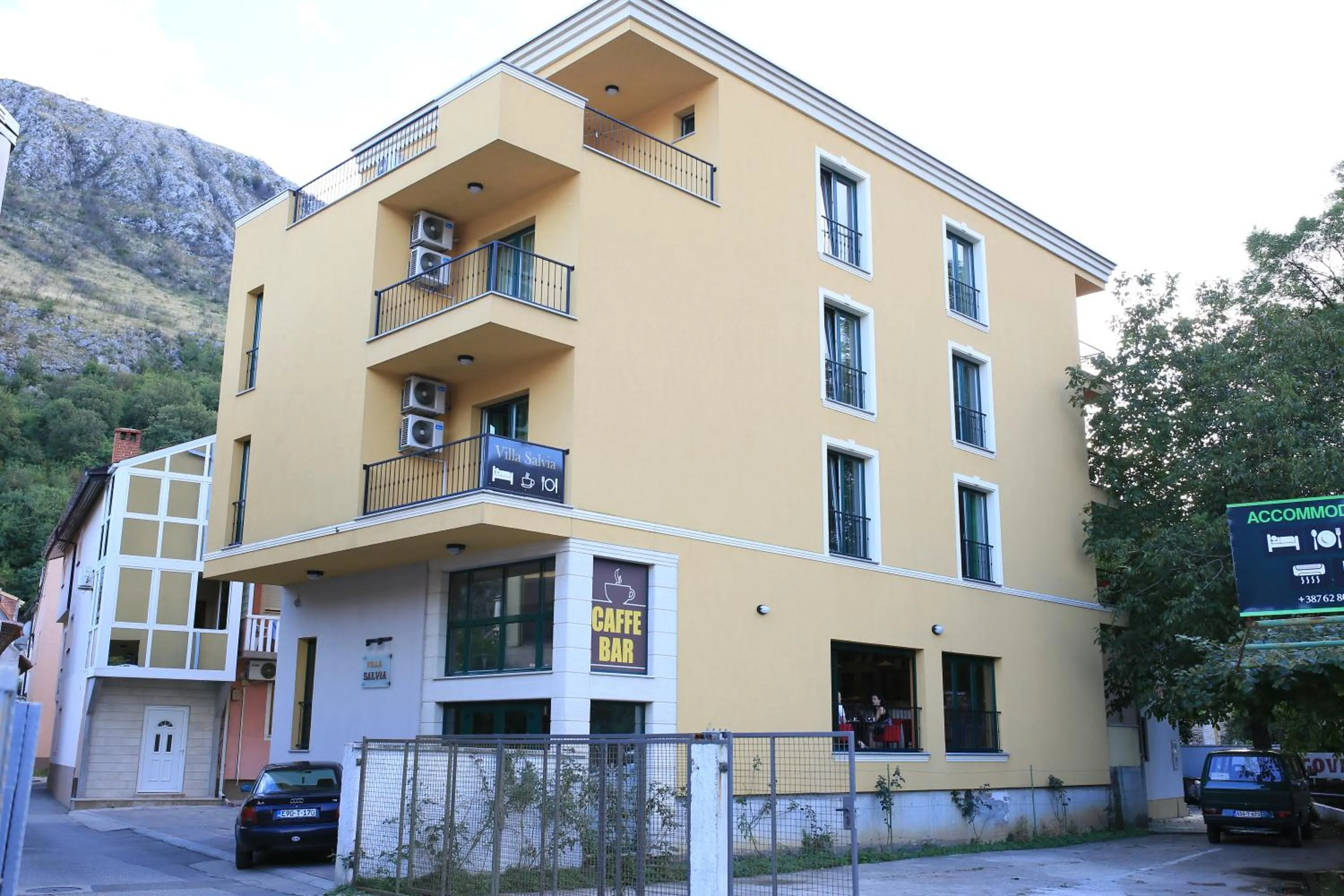 Property building in Villa Salvia