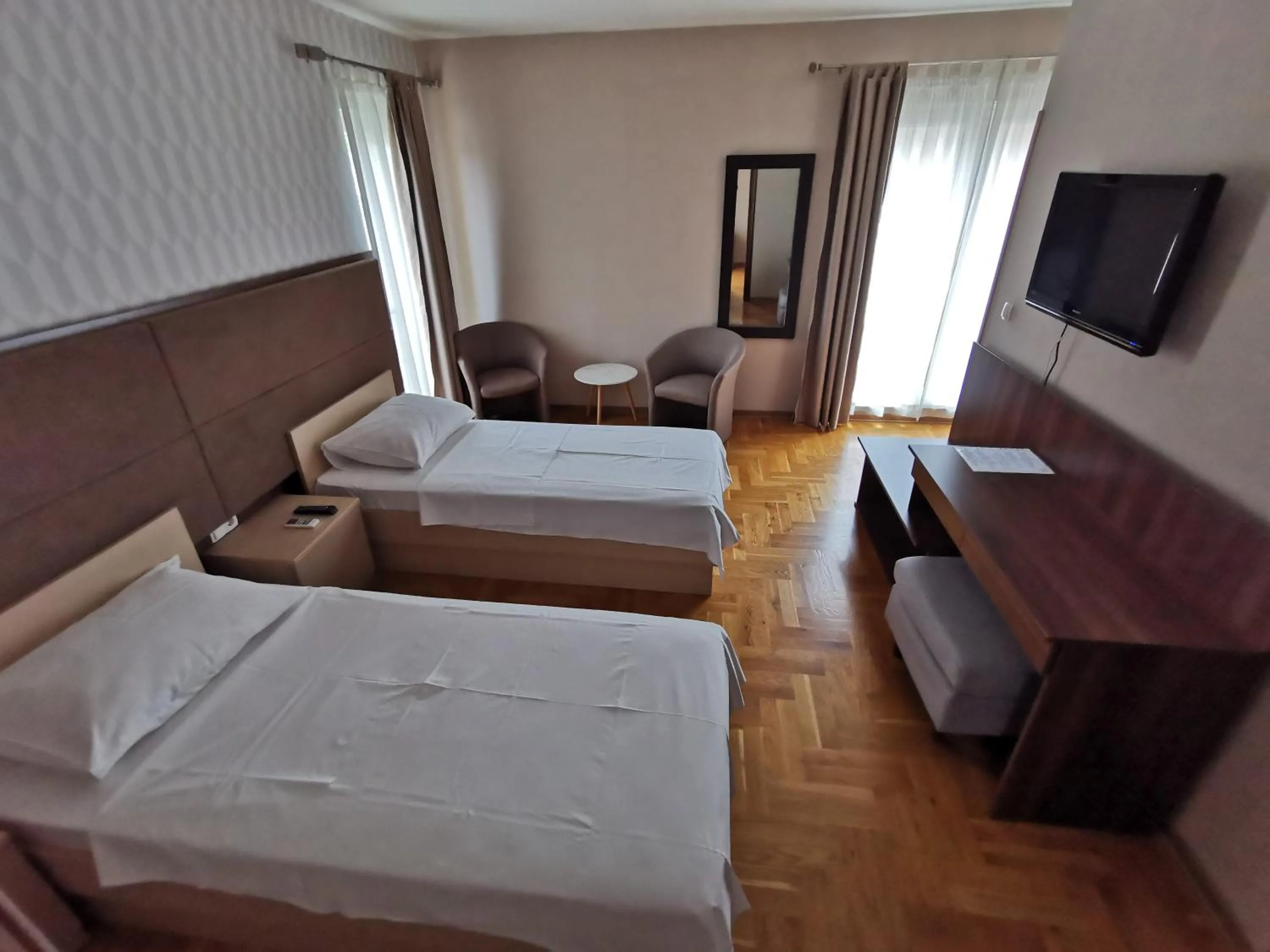 Bed in Villa Salvia