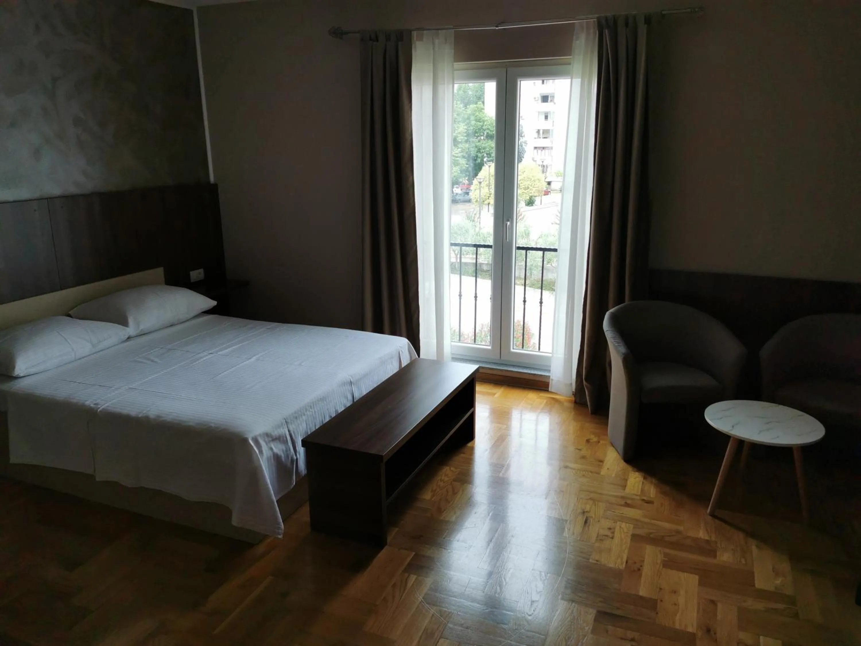 Bed in Villa Salvia