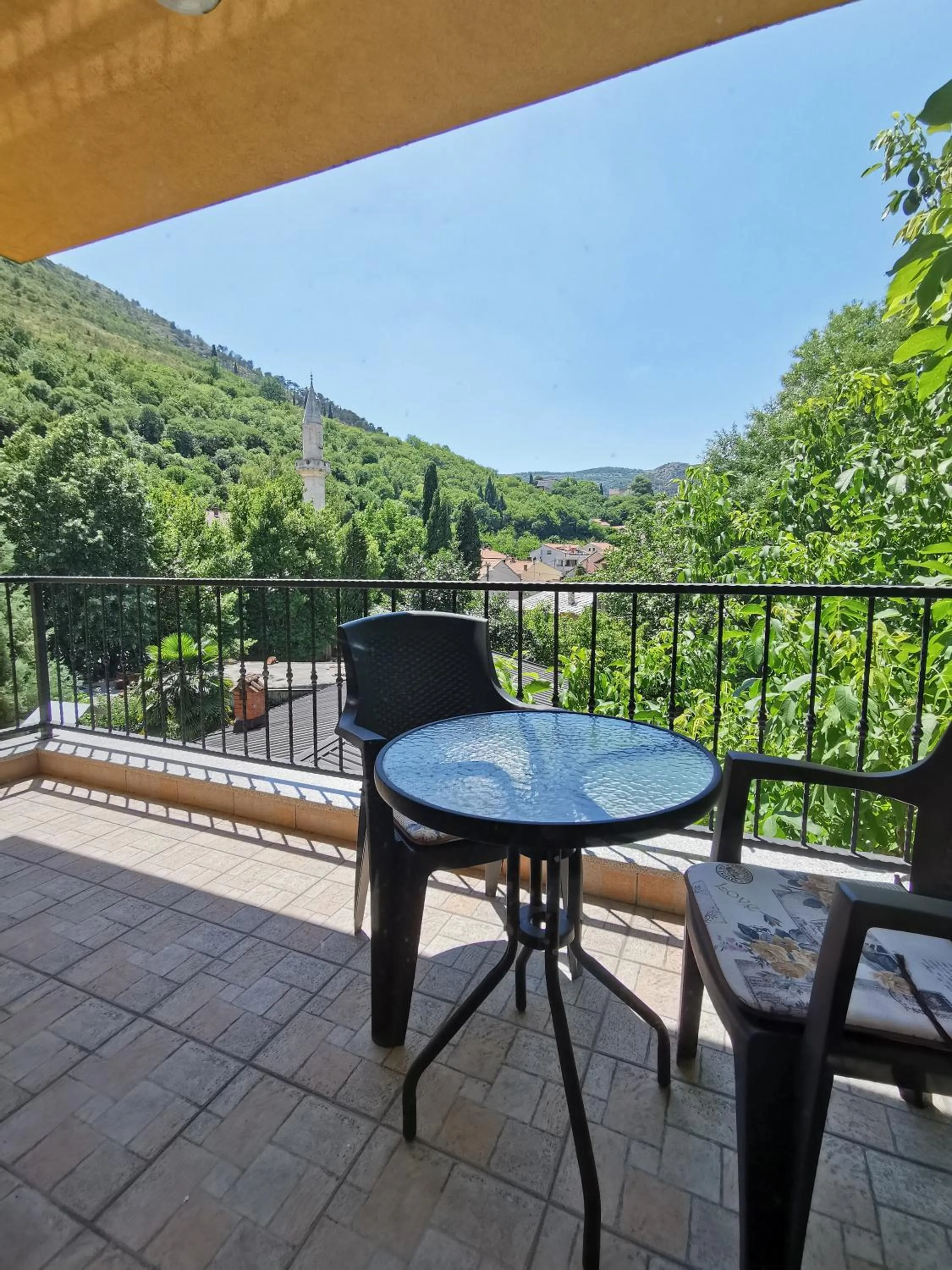Balcony/Terrace in Villa Salvia