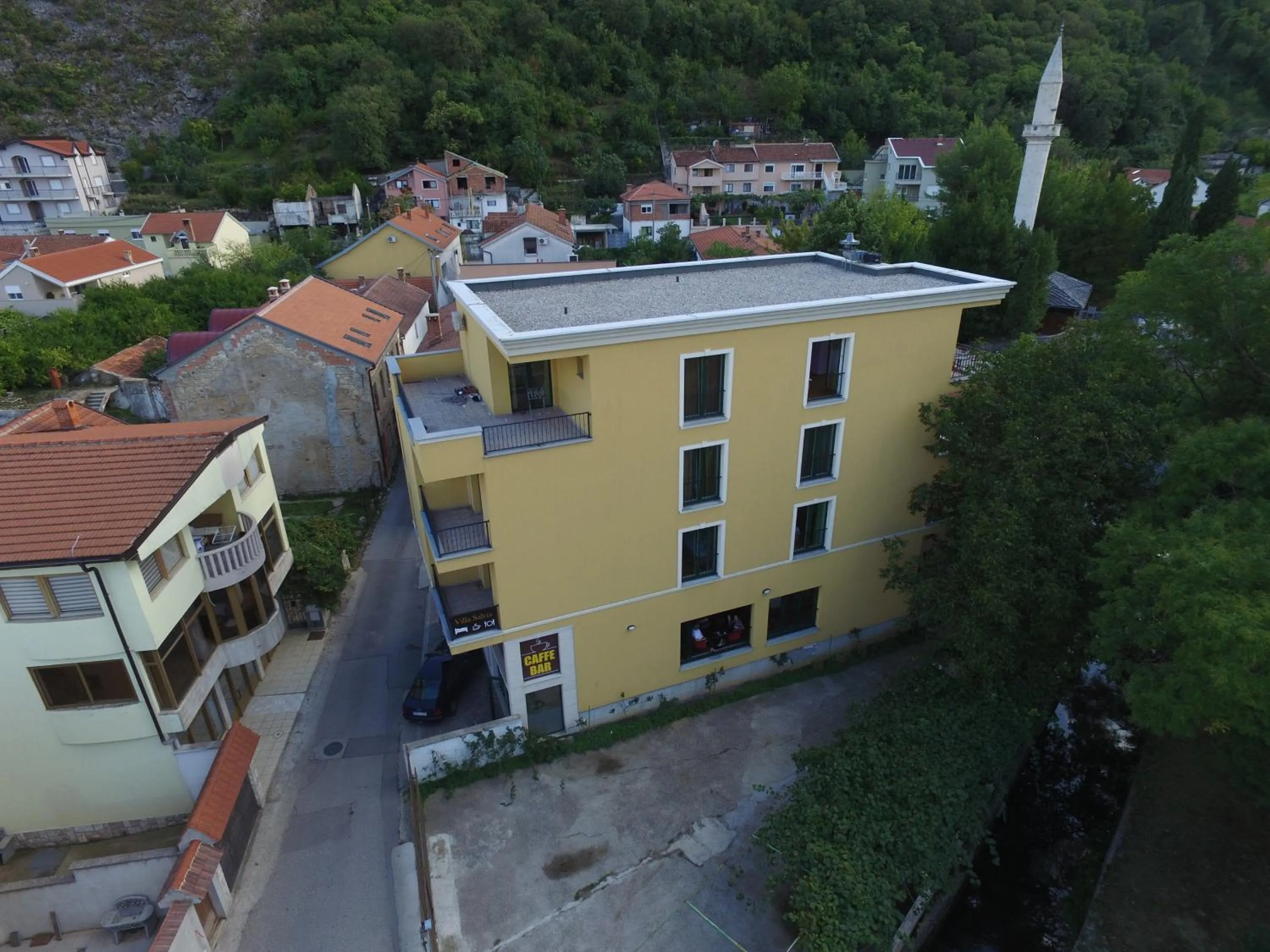 Property building in Villa Salvia