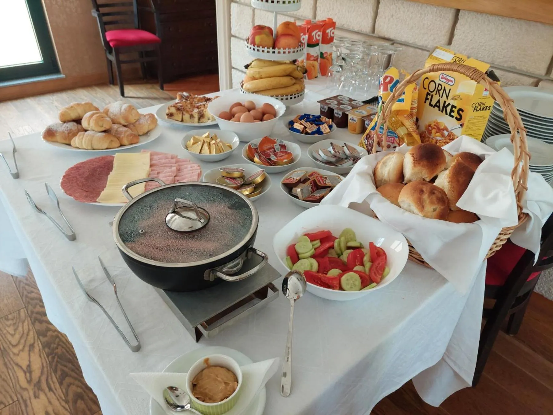 Breakfast in Villa Salvia