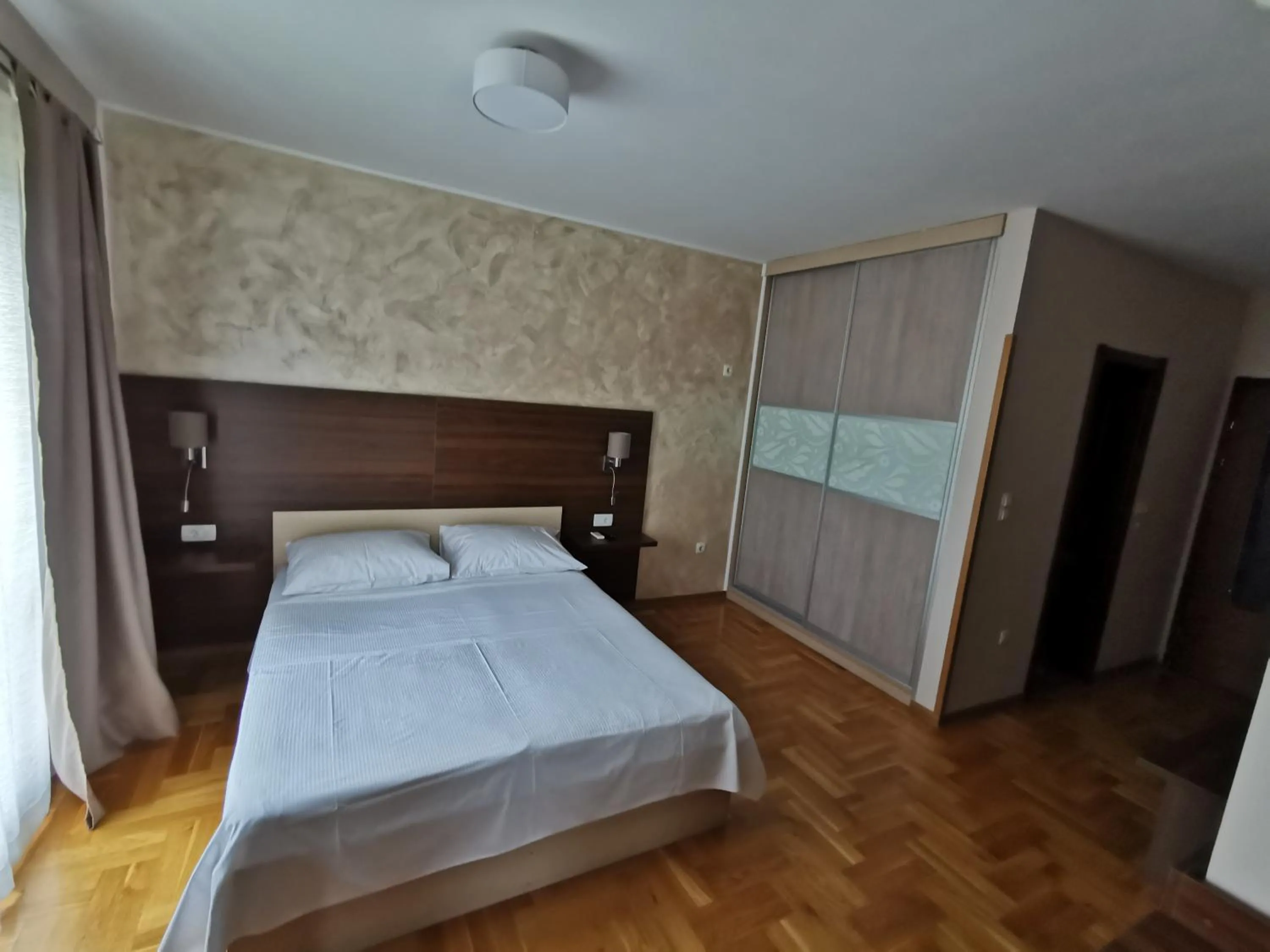 Bed in Villa Salvia