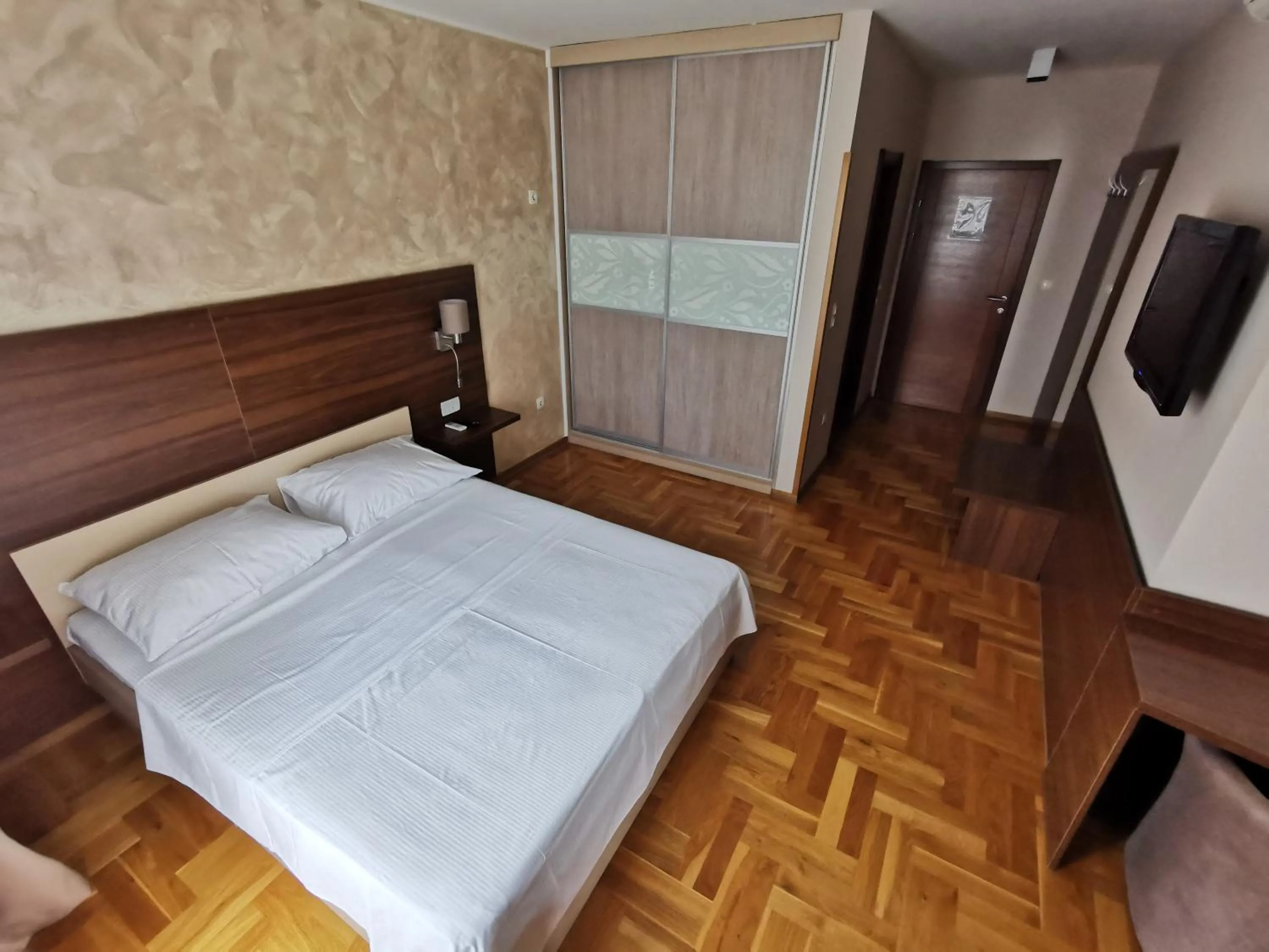 Bedroom, Bed in Villa Salvia