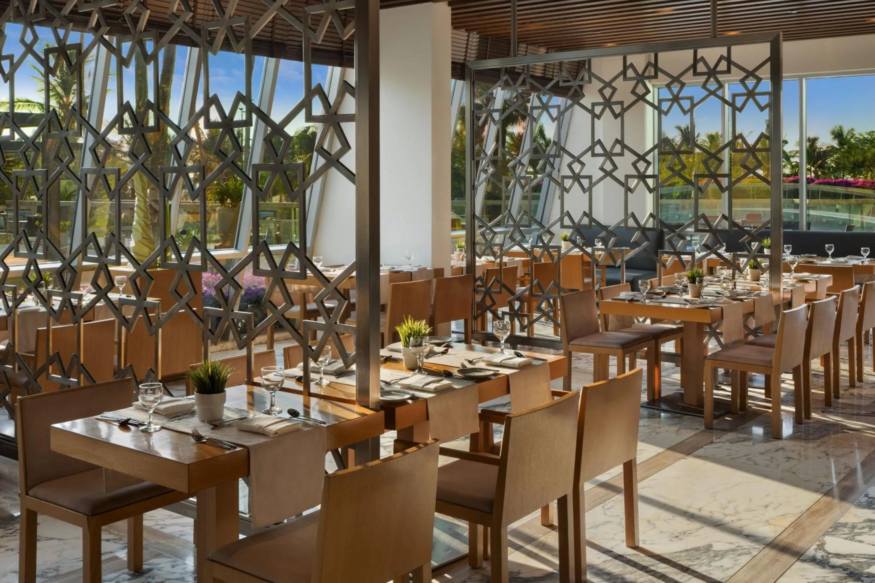 Restaurant/places to eat in Sheraton Jeddah Hotel