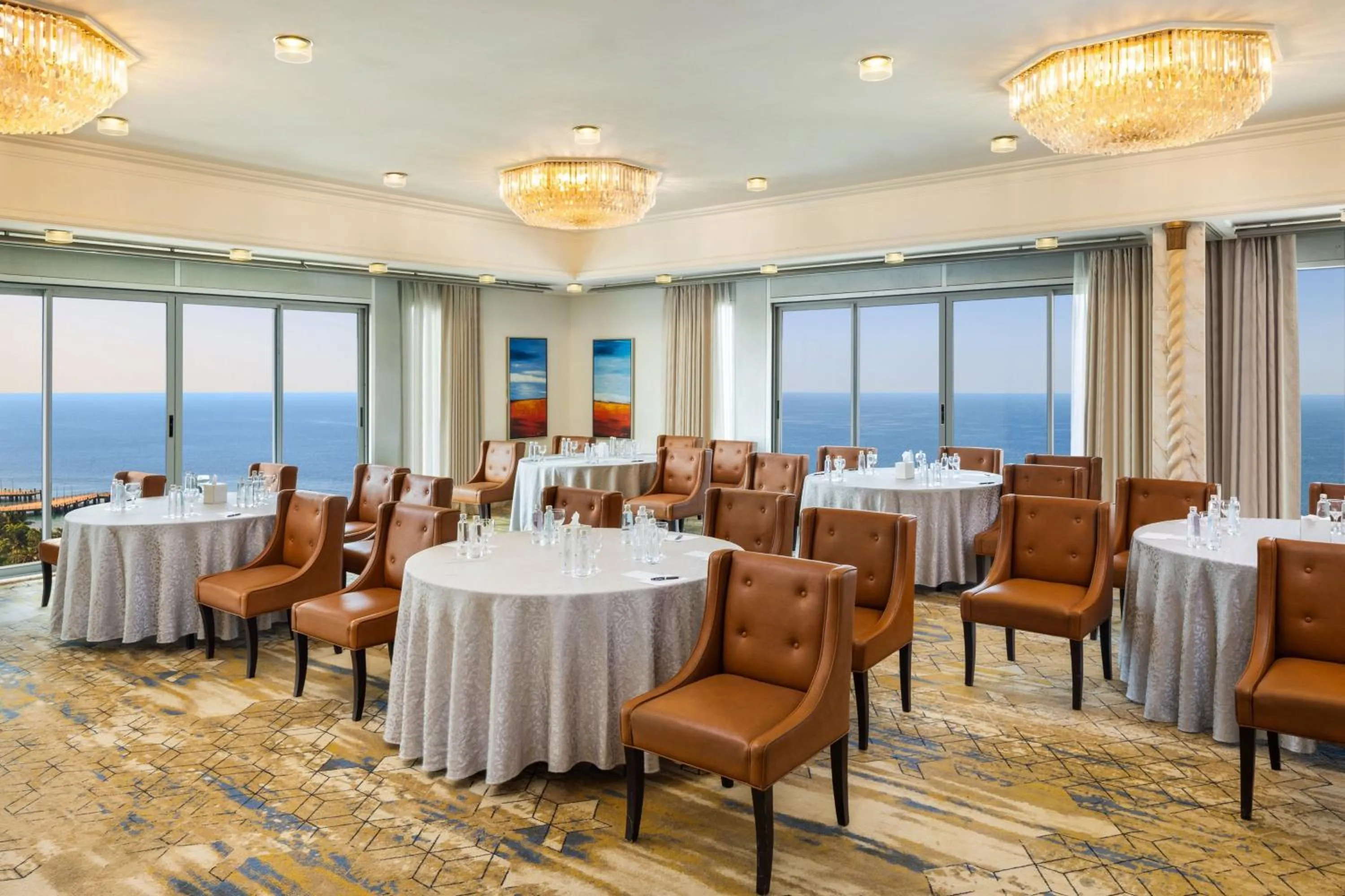 Meeting/conference room in Sheraton Jeddah Hotel