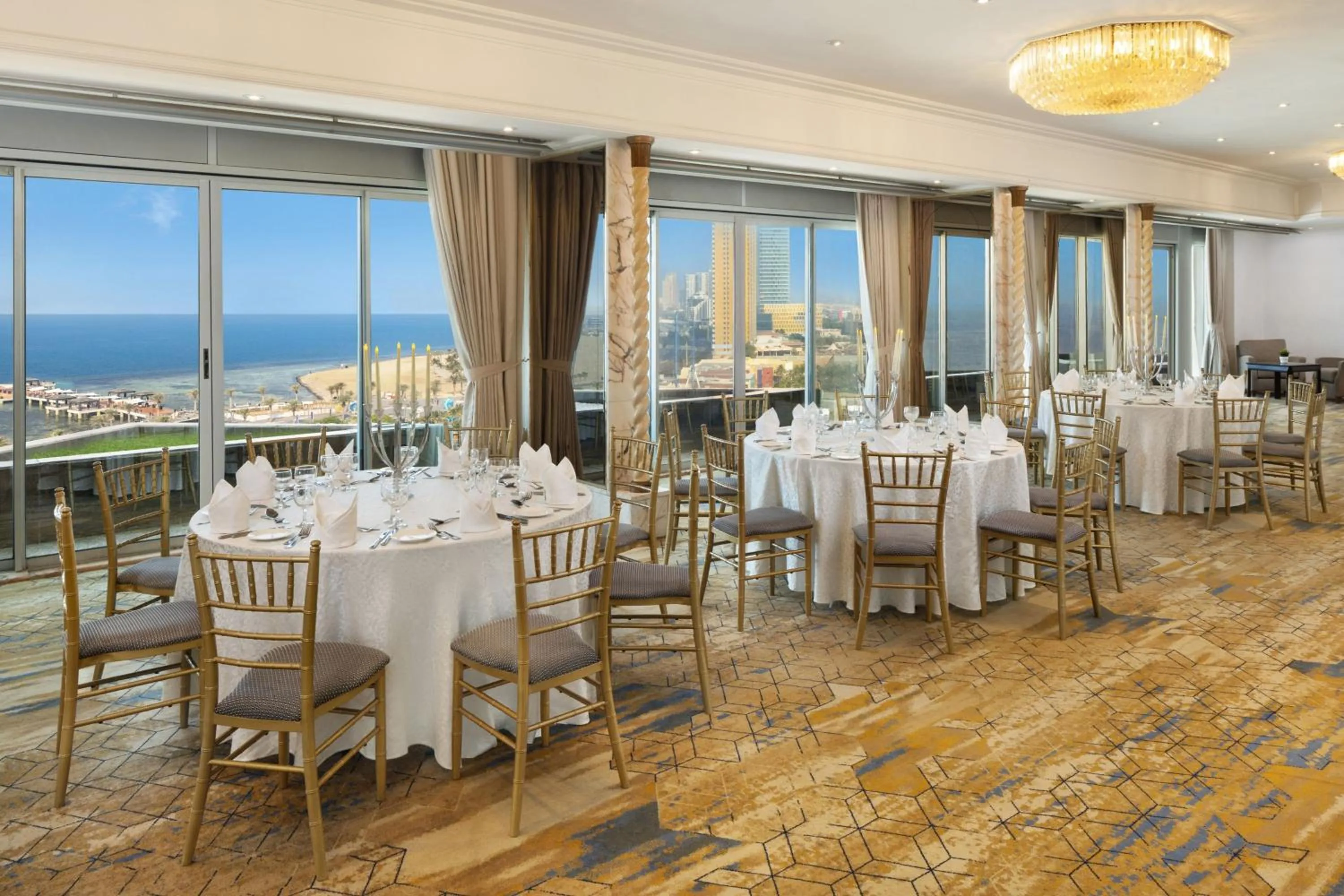 Meeting/conference room in Sheraton Jeddah Hotel