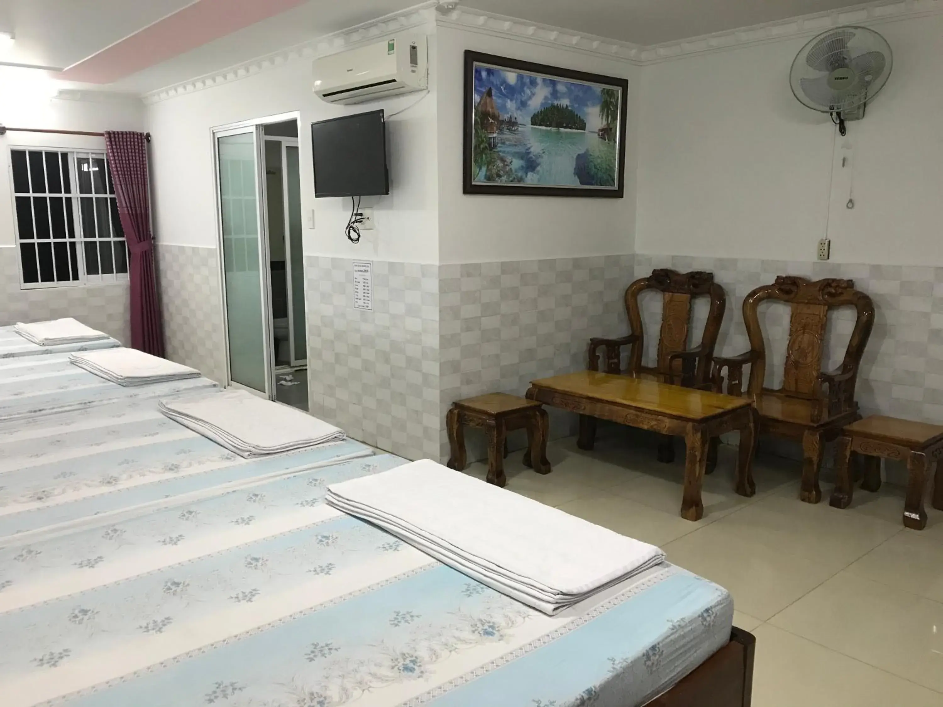 Bed in GOLD HOTEL Bed in GOLD HOTEL