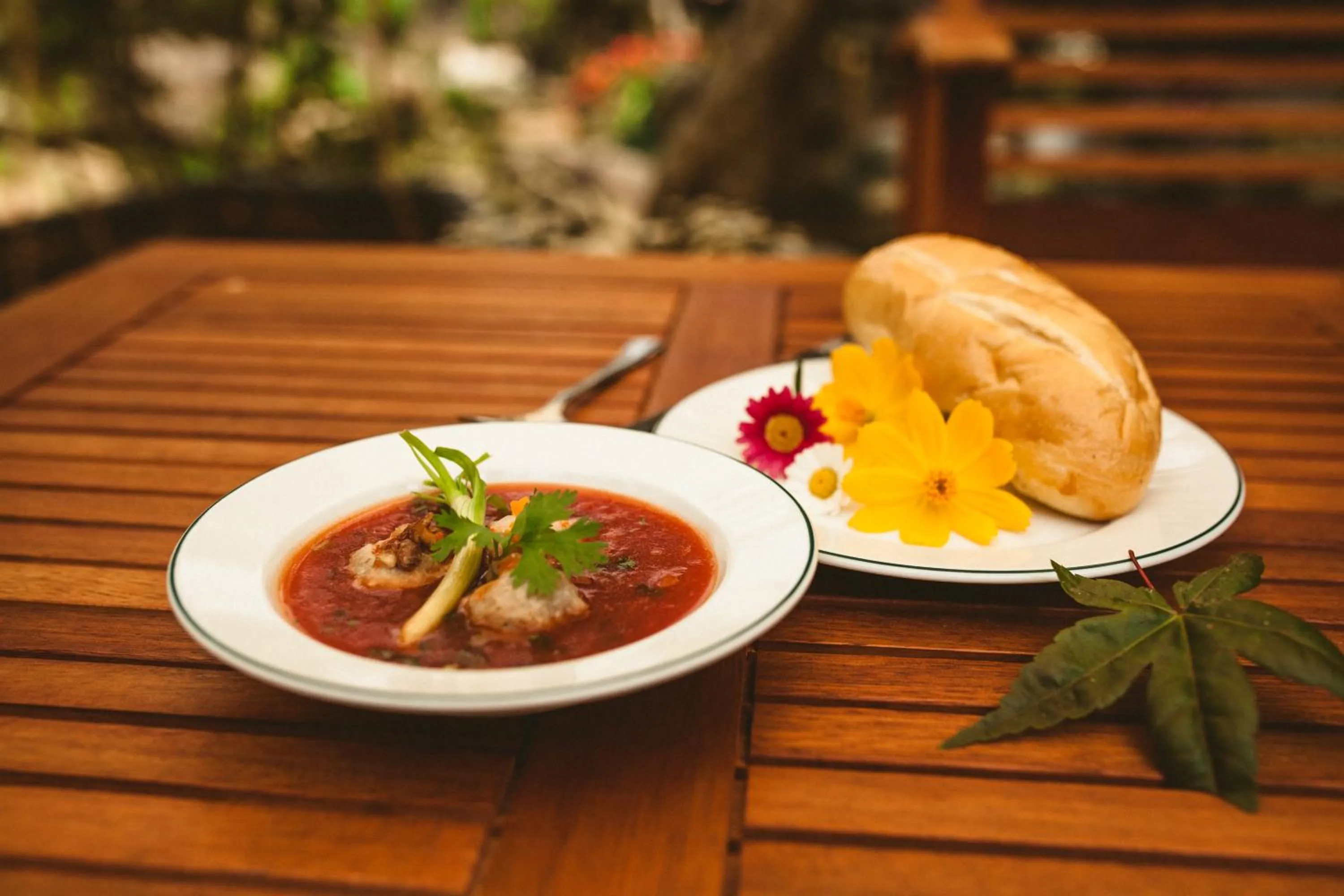 Breakfast in ROY VILLA COFFEE