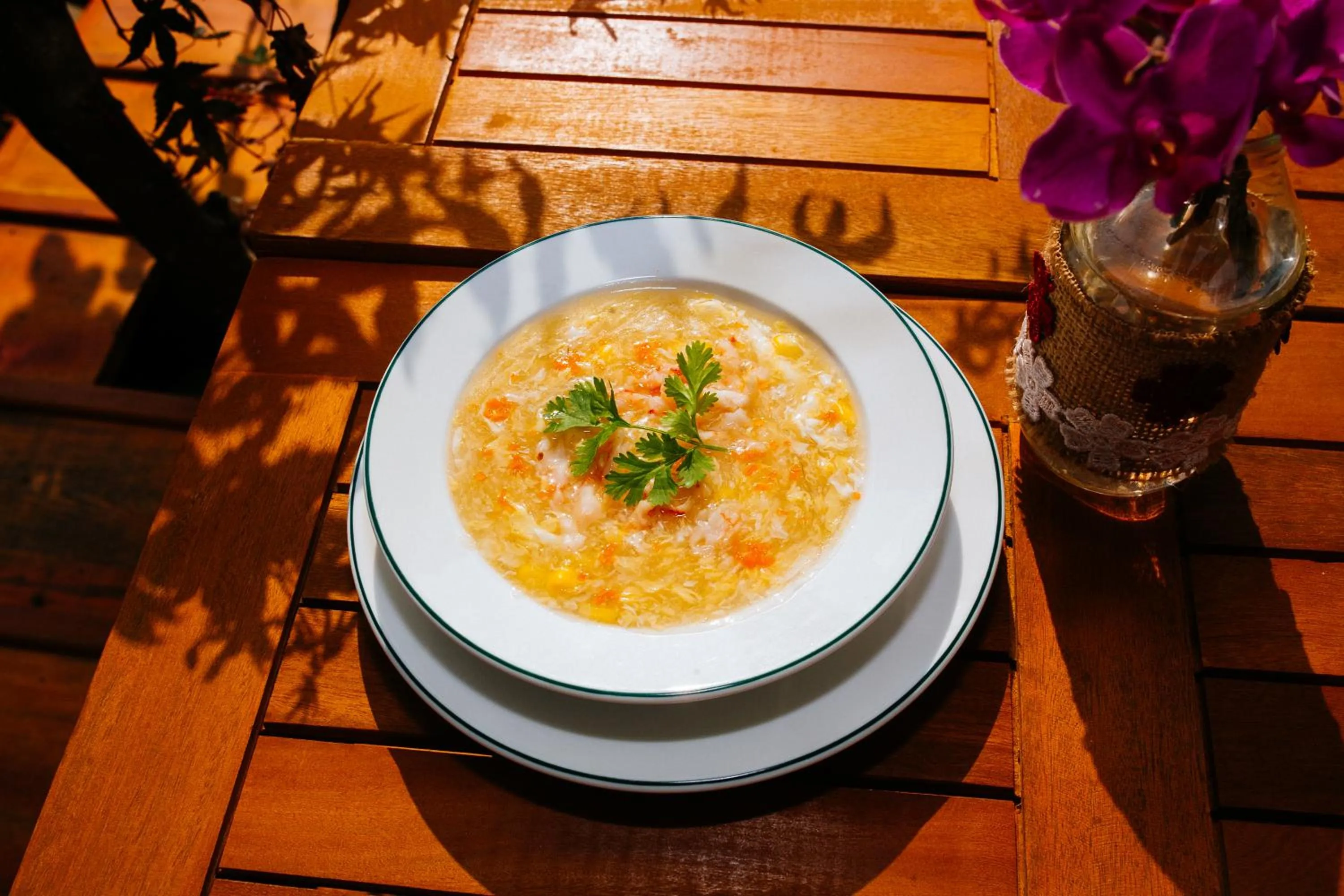 Breakfast in ROY VILLA COFFEE