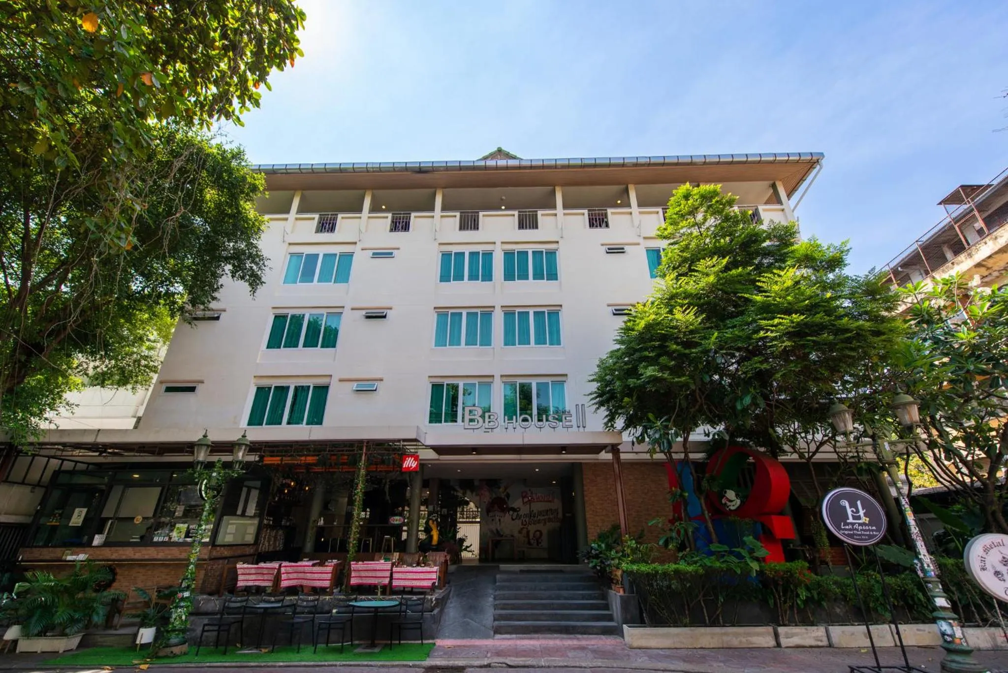 BB House Rambuttri2 บีบี เฮ้าส์ รามบุตรี2