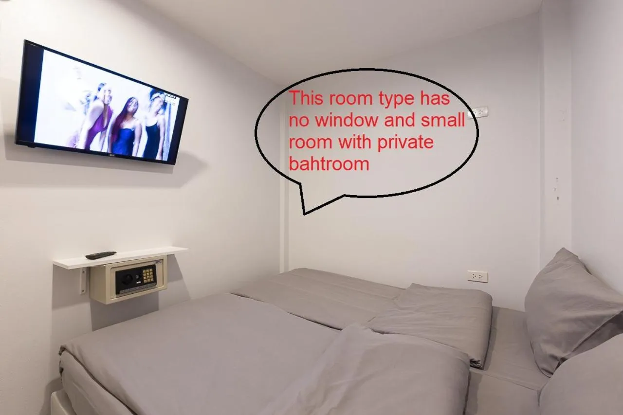 Bed in Minimal House Patong