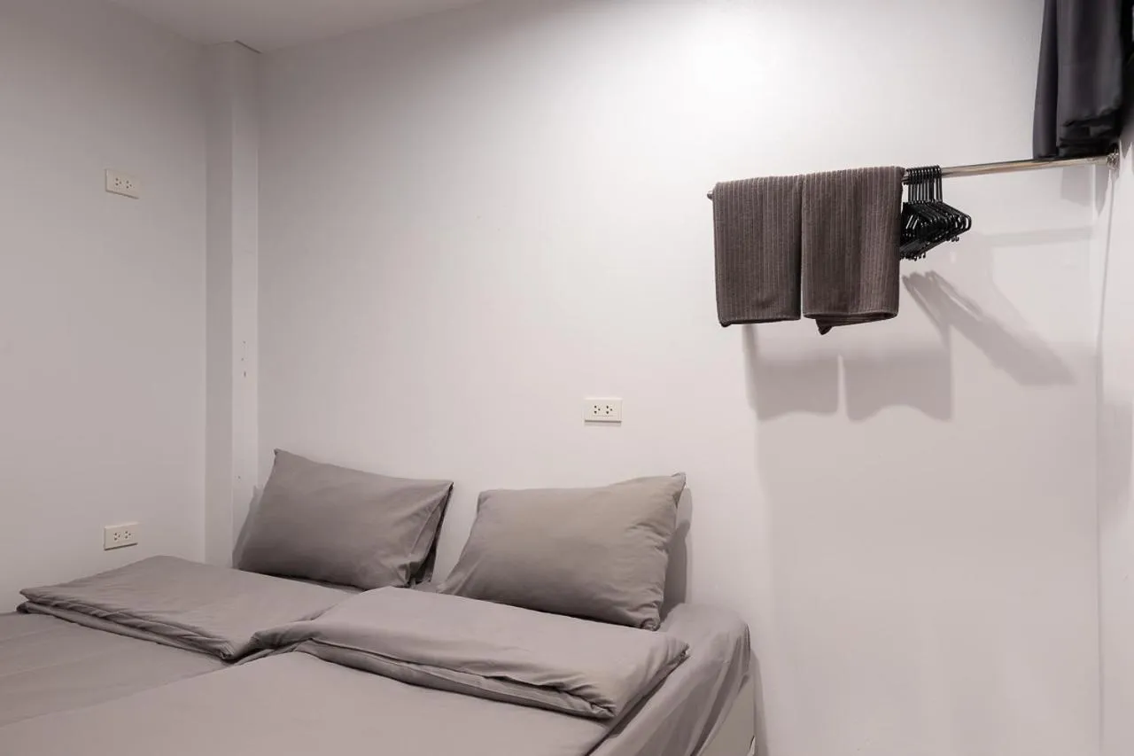 Bed in Minimal House Patong