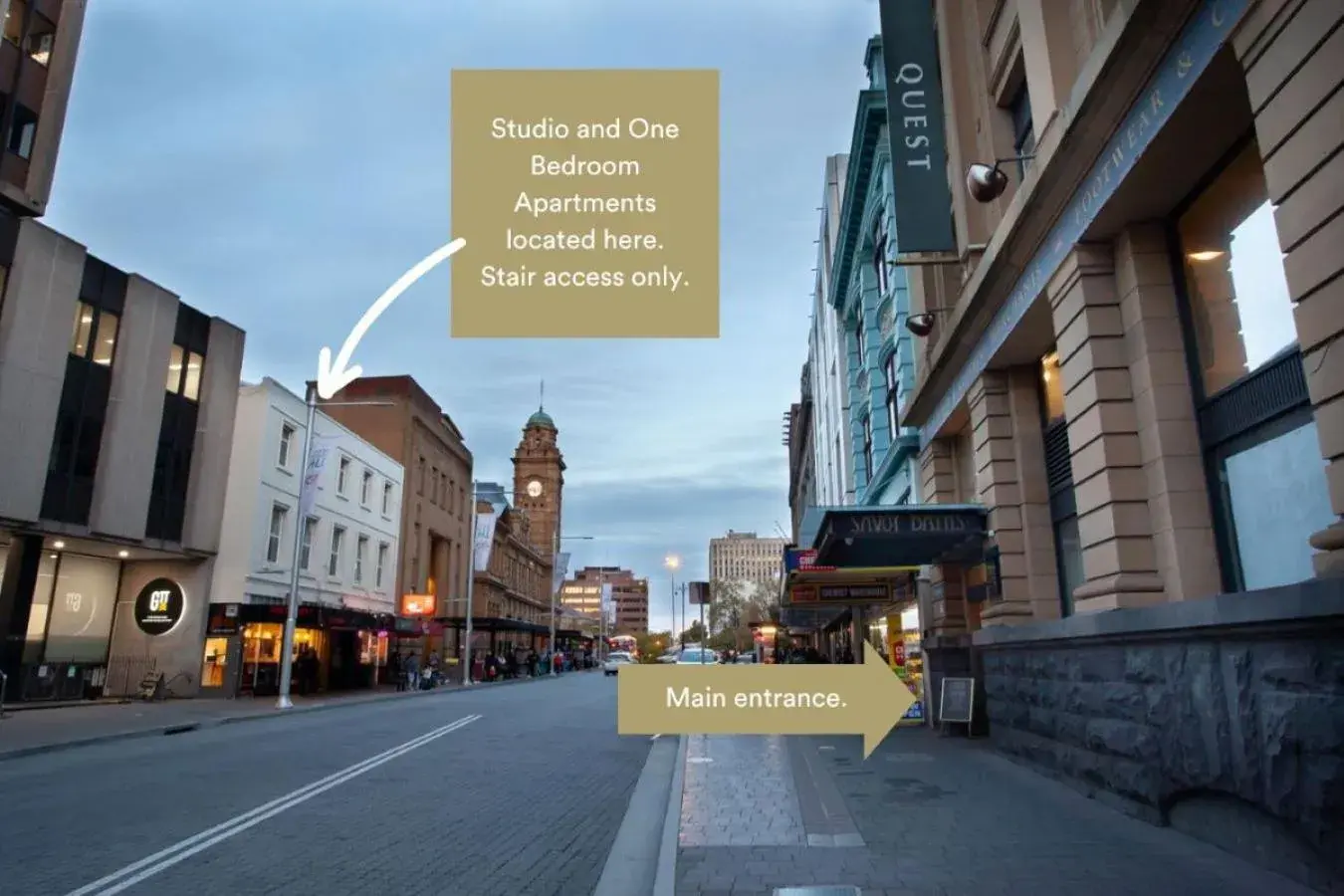 Property building in Quest Savoy Property building in Quest Savoy