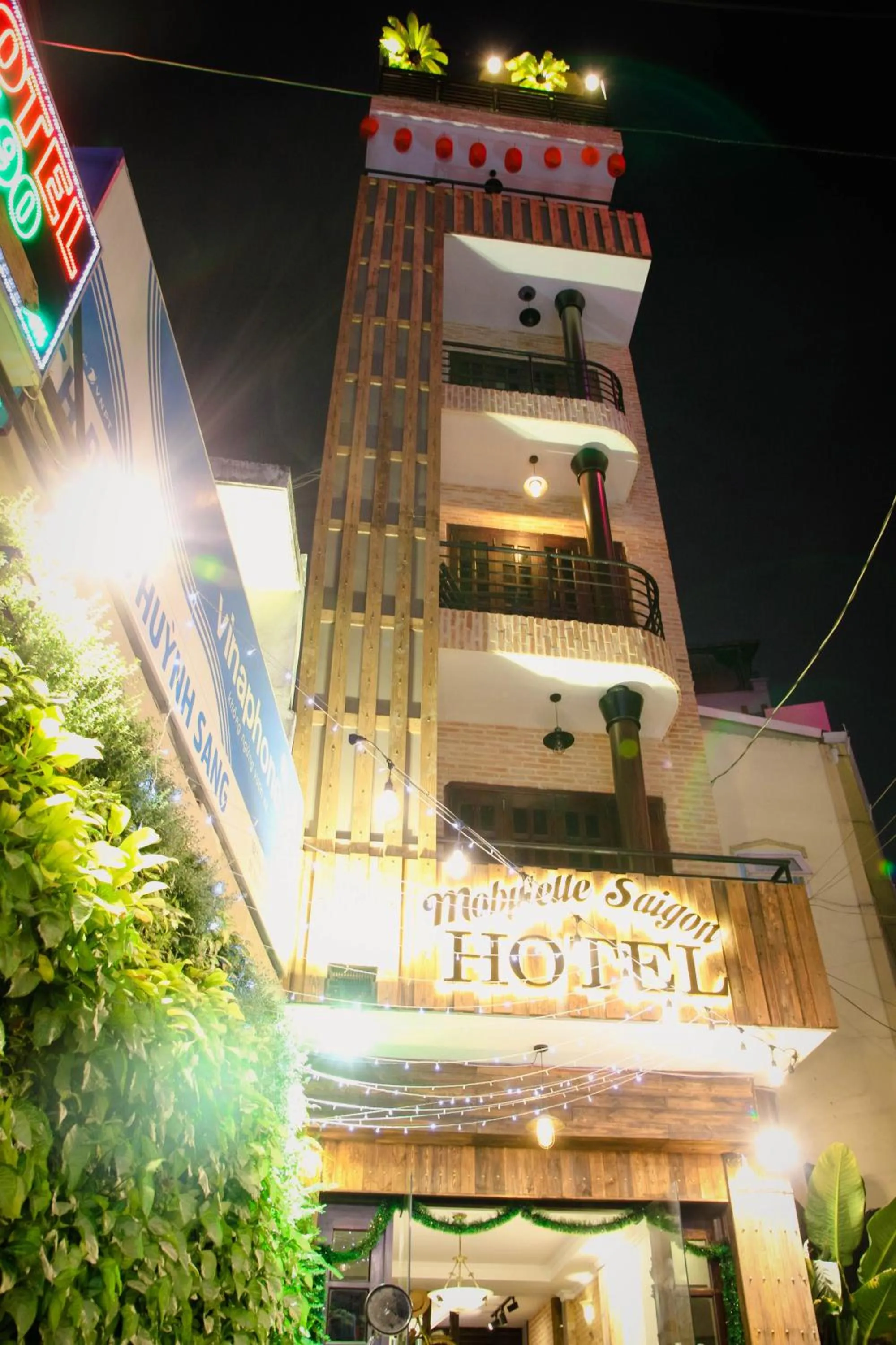 Facade/entrance in Sai Gon 1979 Hotel