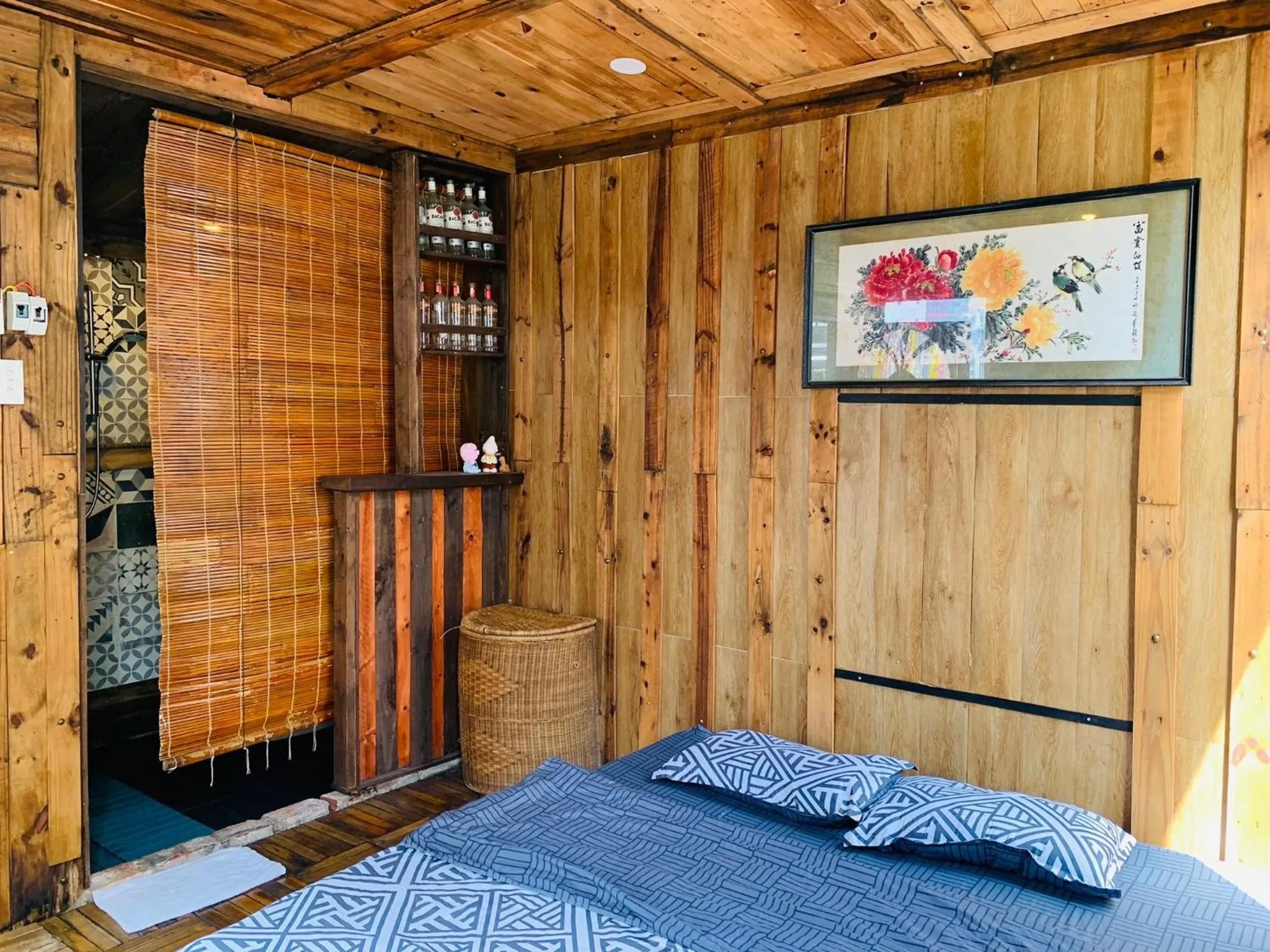 Bed in Sai Gon 1979 Hotel