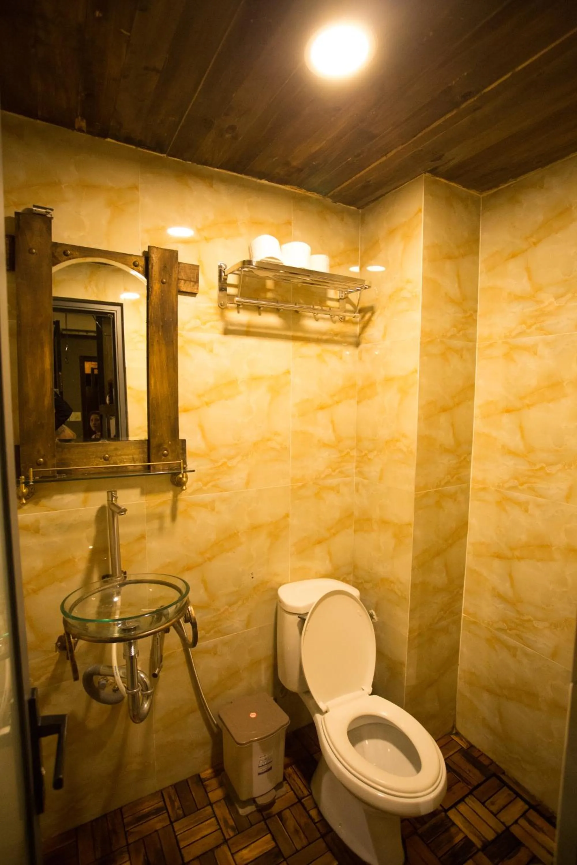 Bathroom in Sai Gon 1979 Hotel