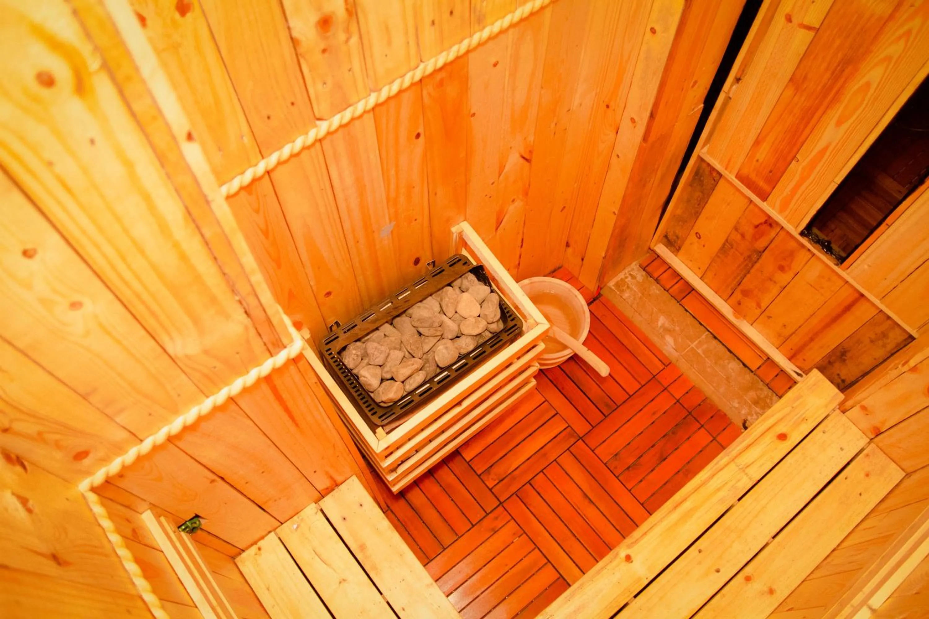 Sauna in Sai Gon 1979 Hotel