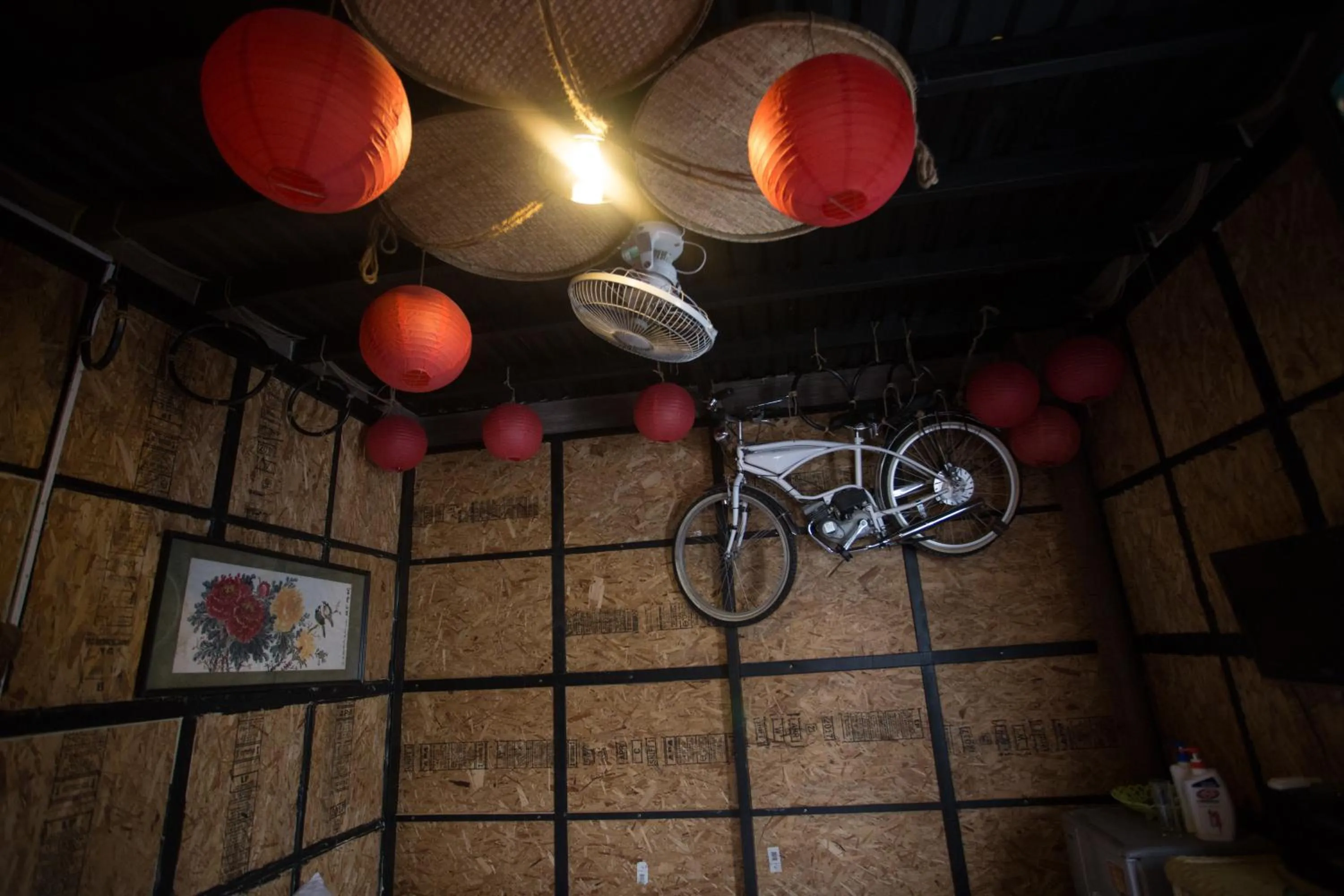 Decorative detail in Sai Gon 1979 Hotel