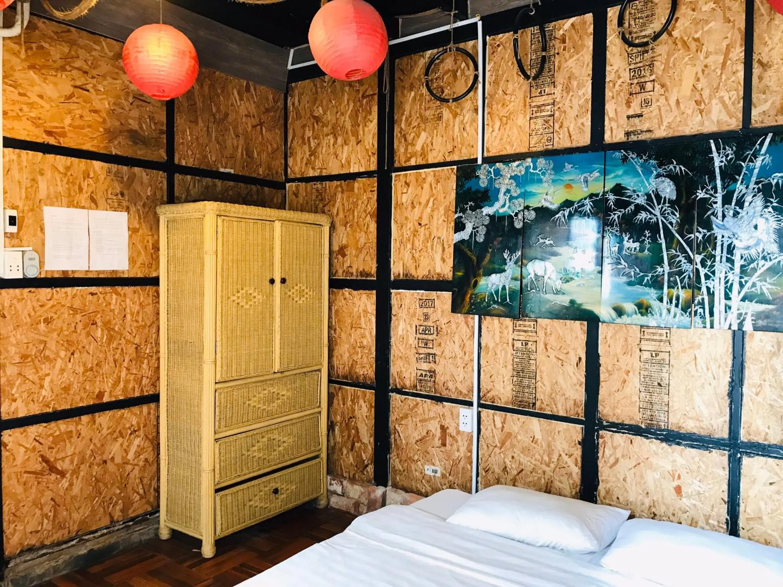 Bedroom, Bed in Sai Gon 1979 Hotel