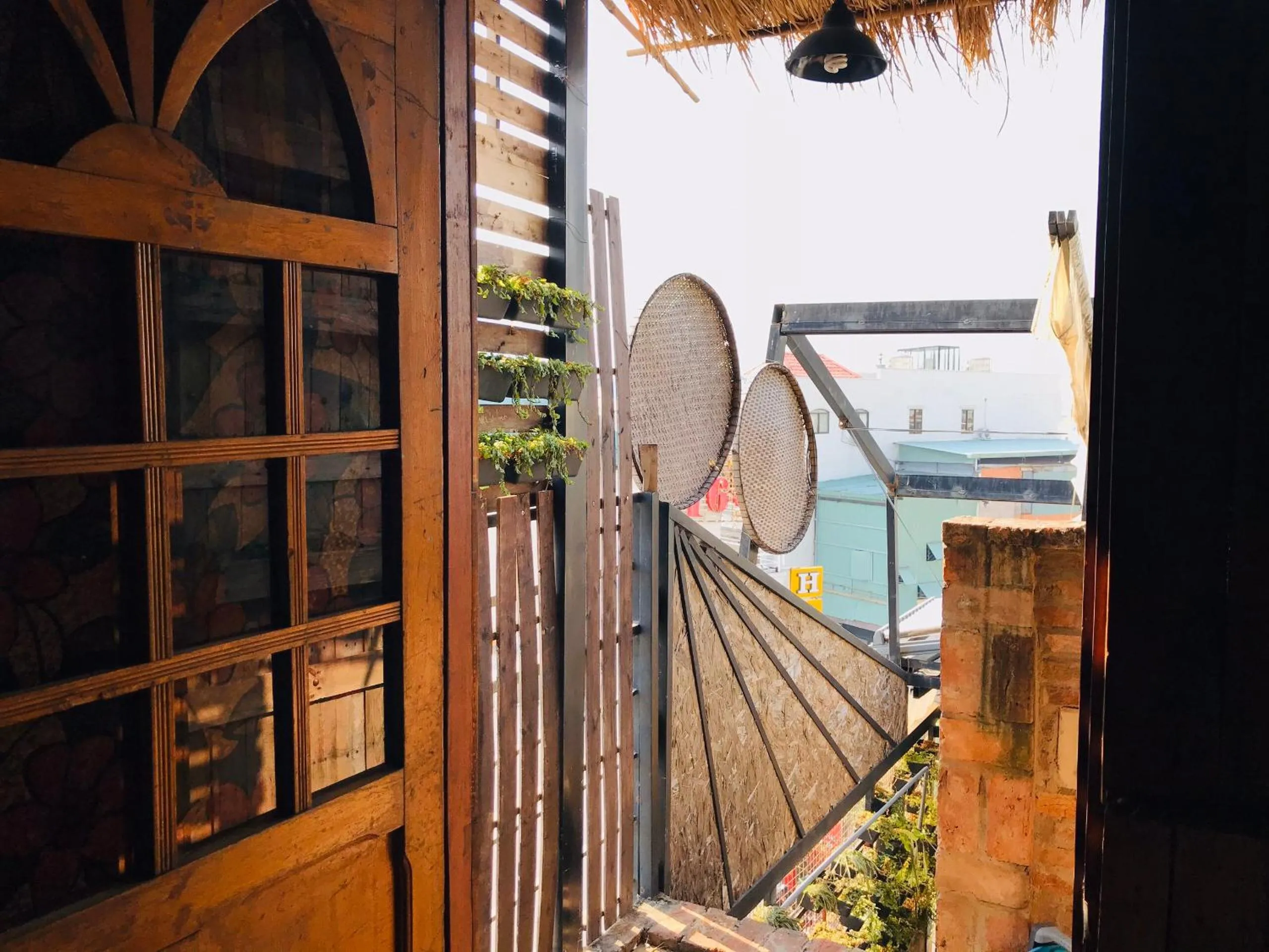 Balcony/Terrace in Sai Gon 1979 Hotel