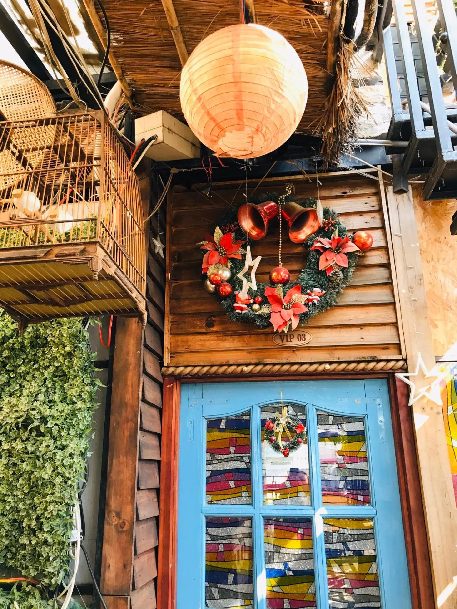 Facade/entrance in Sai Gon 1979 Hotel