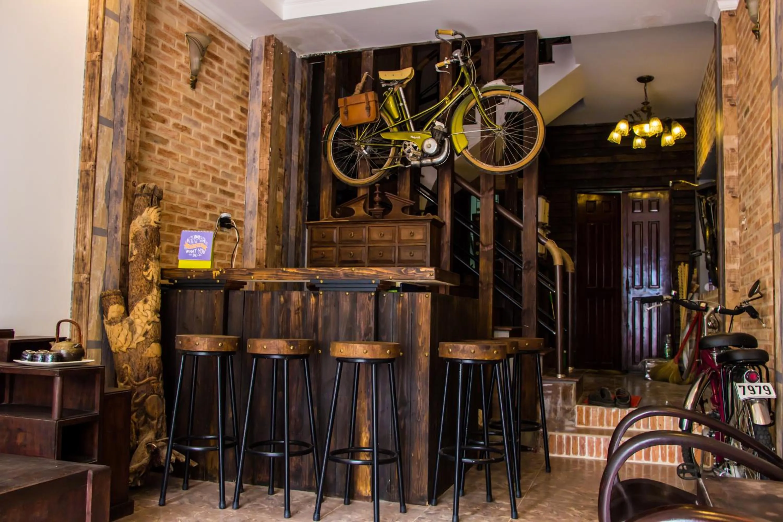 Lobby or reception in Sai Gon 1979 Hotel
