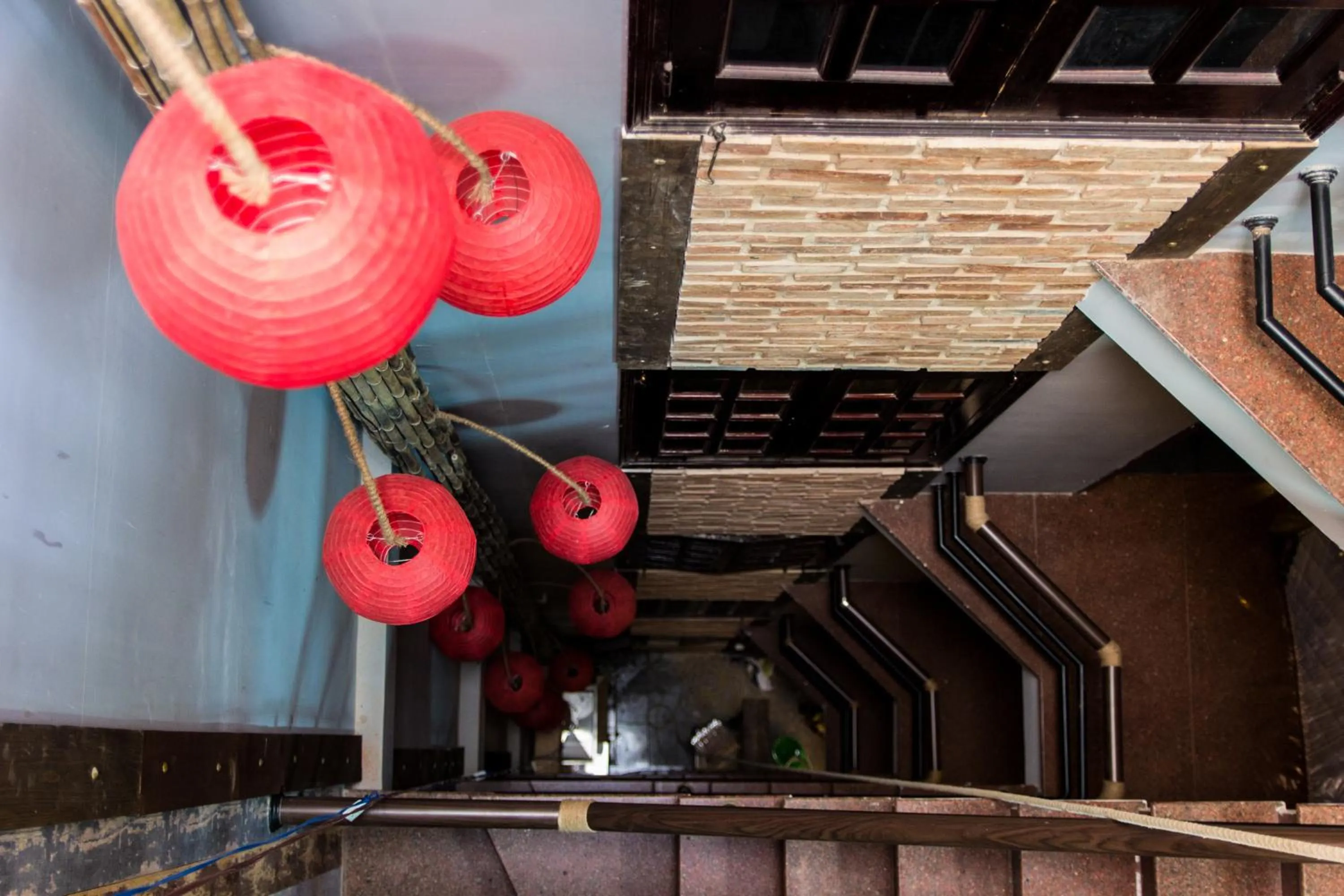Inner courtyard view in Sai Gon 1979 Hotel