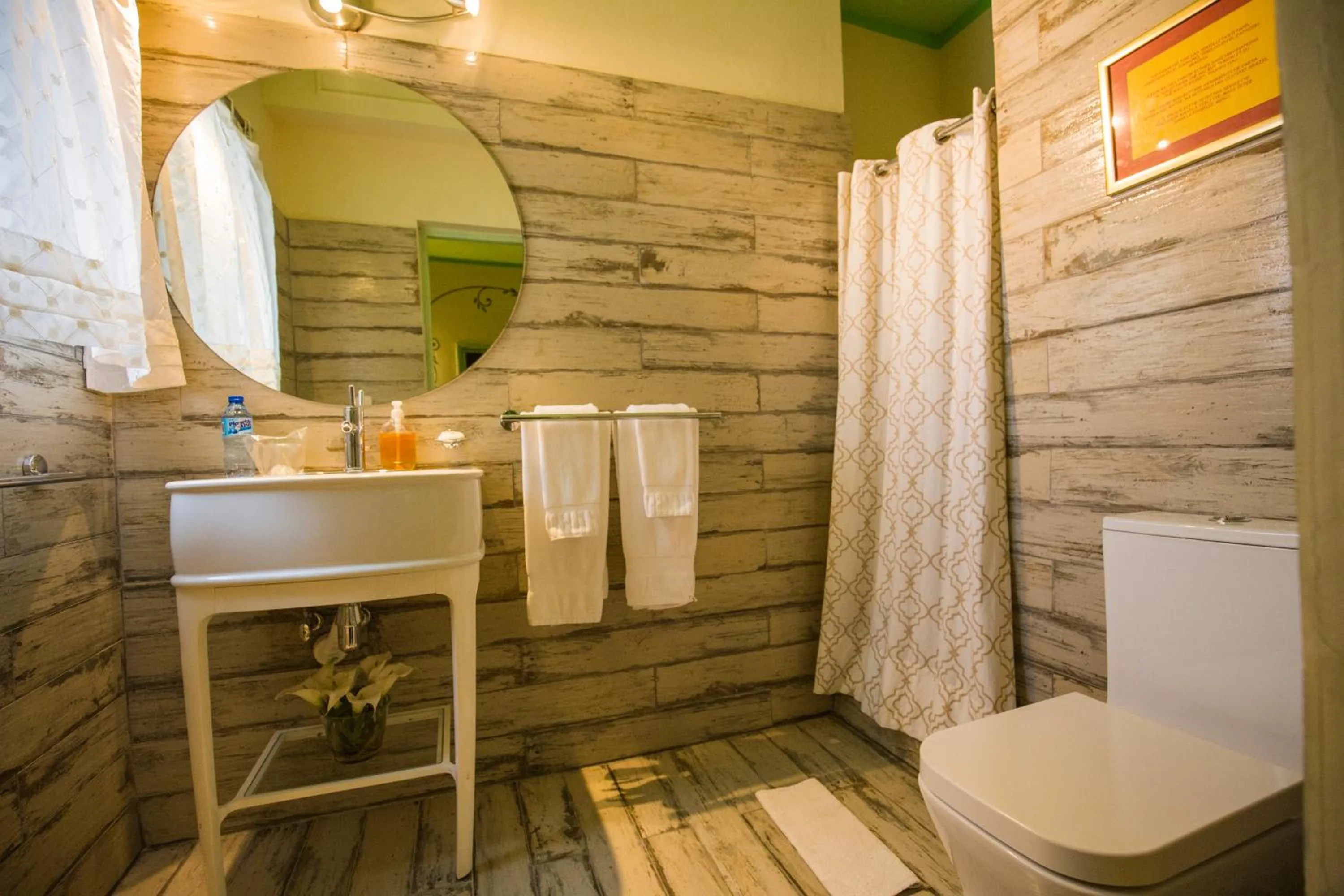 Shower in Hotel San Marco