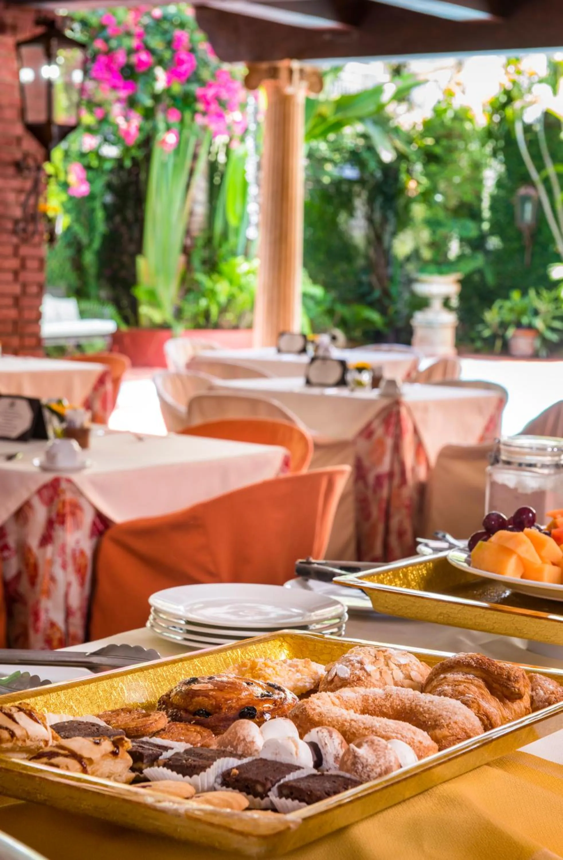 Breakfast in Hotel San Marco