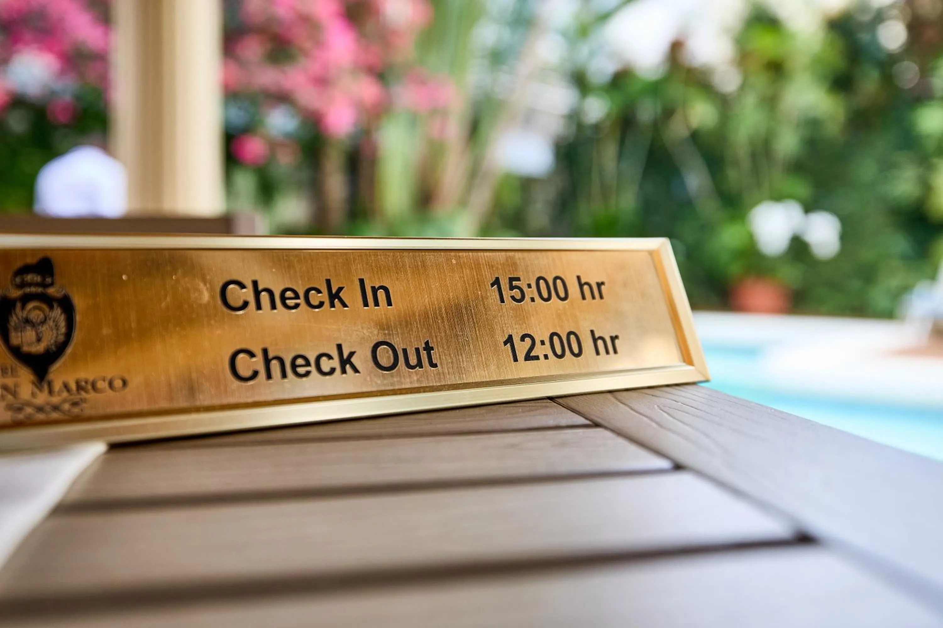 Lobby or reception in Hotel San Marco