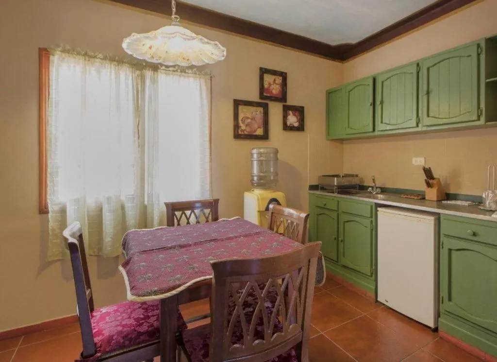Dining area in Hotel San Marco