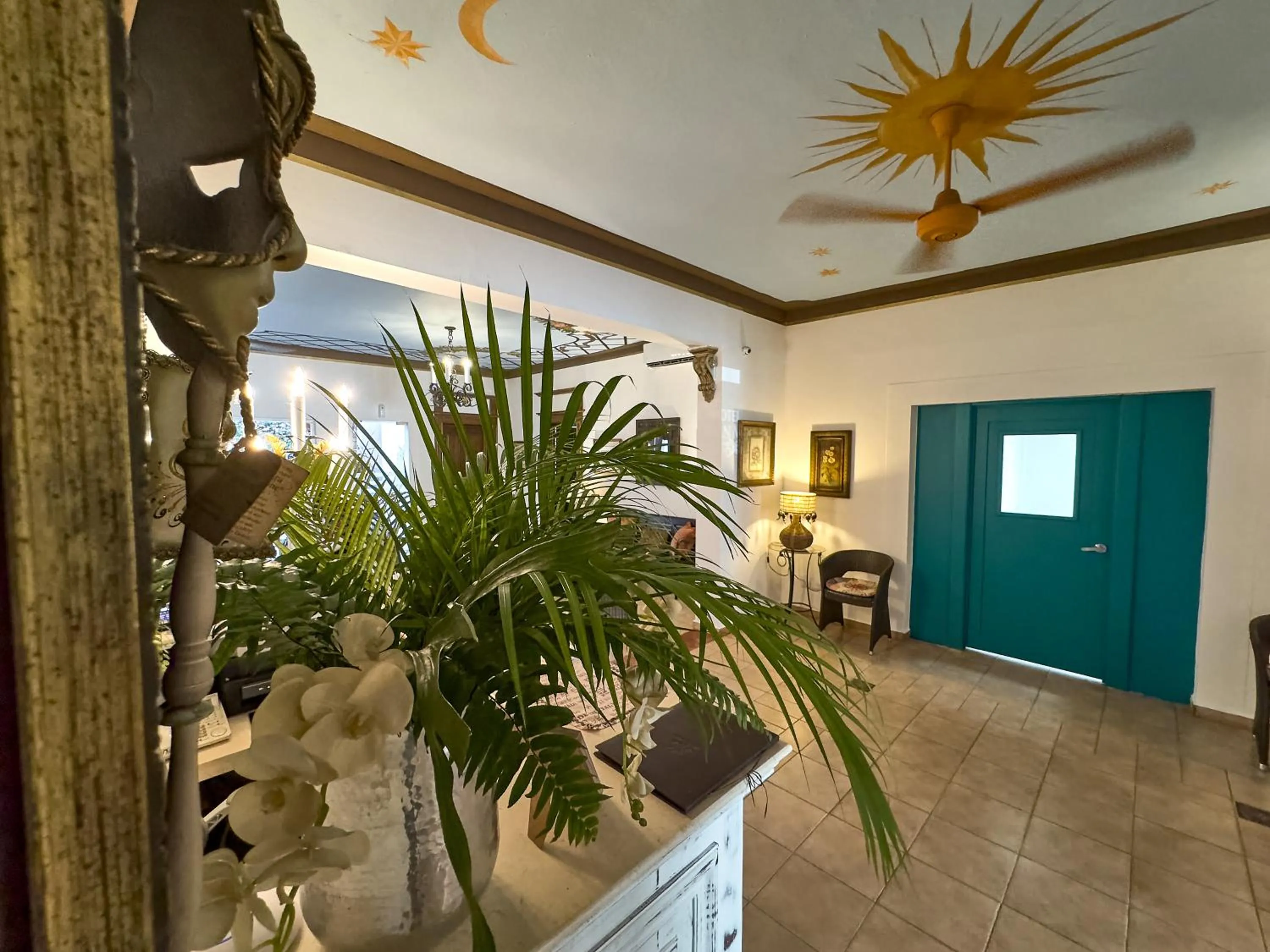 Lobby or reception in Hotel San Marco