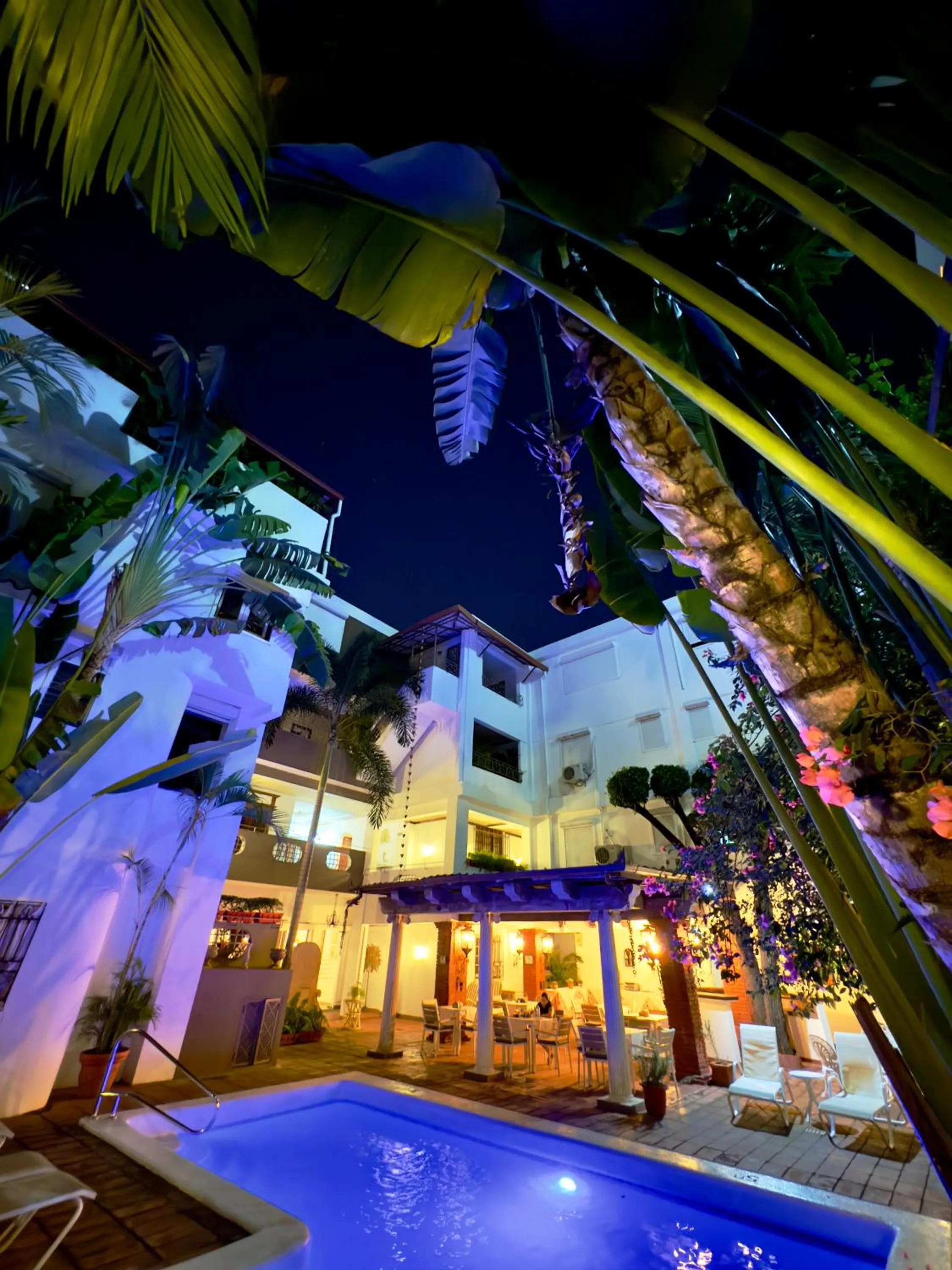 Swimming pool in Hotel San Marco