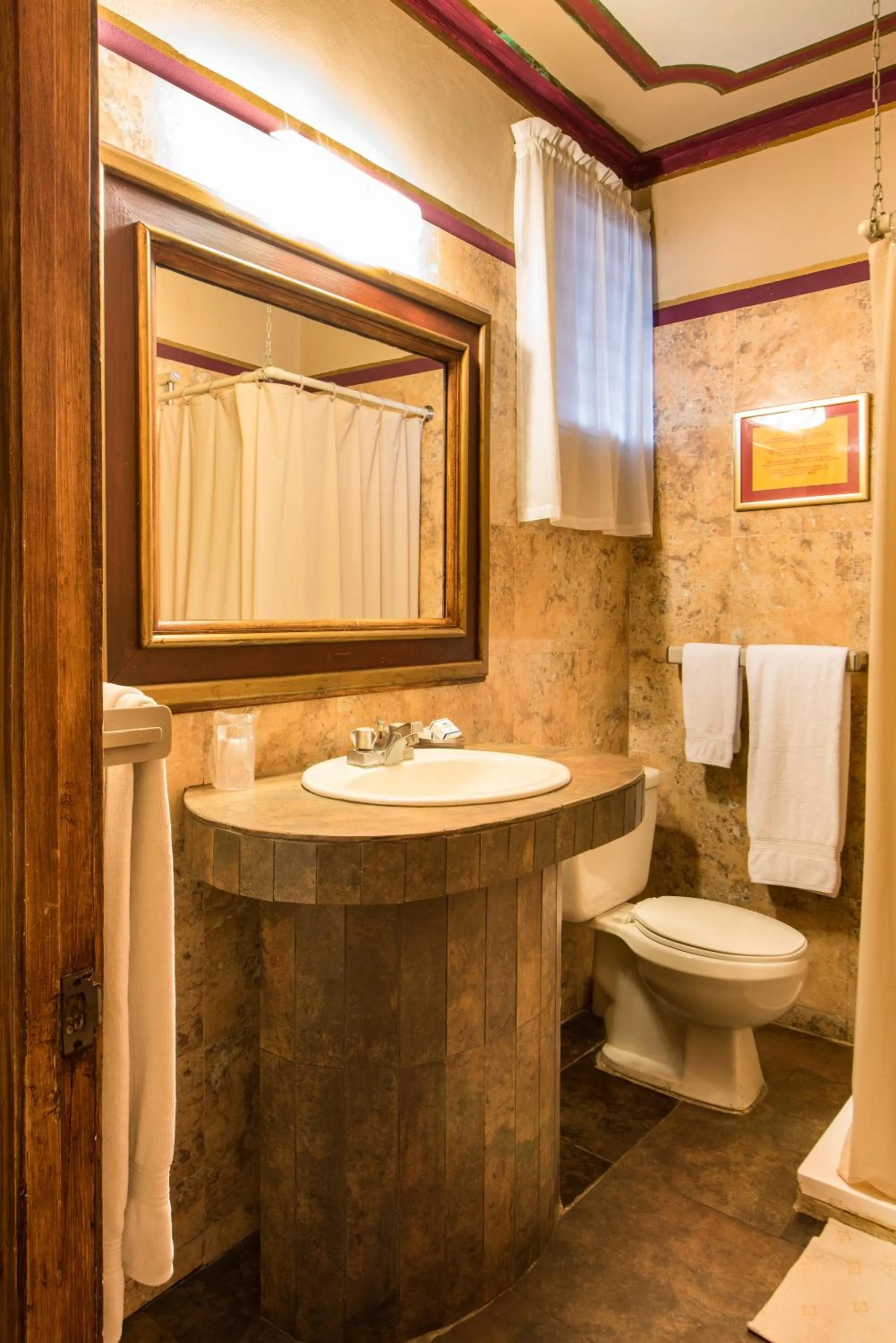 Bathroom in Hotel San Marco