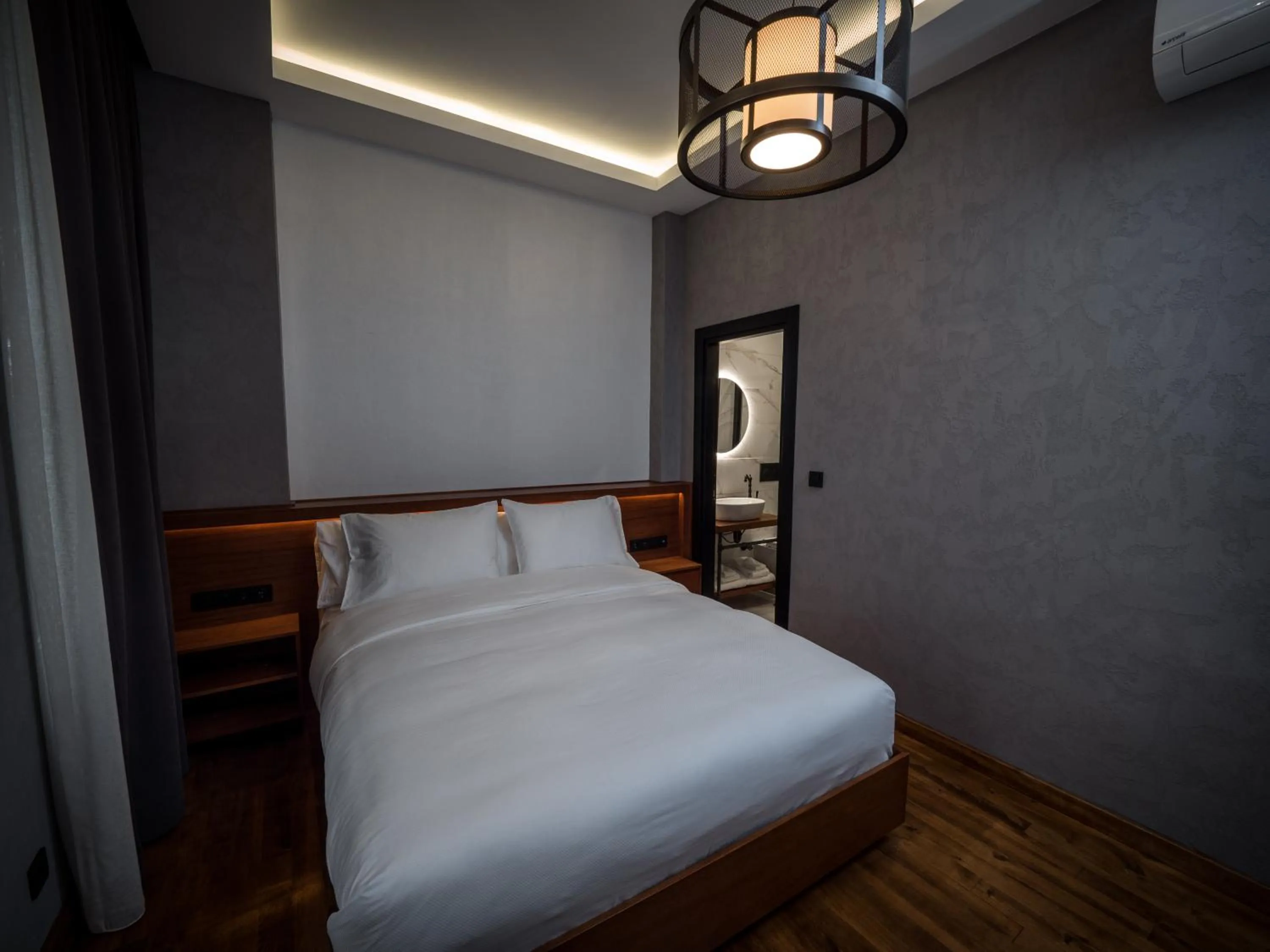Bed in GalataCo Hotel