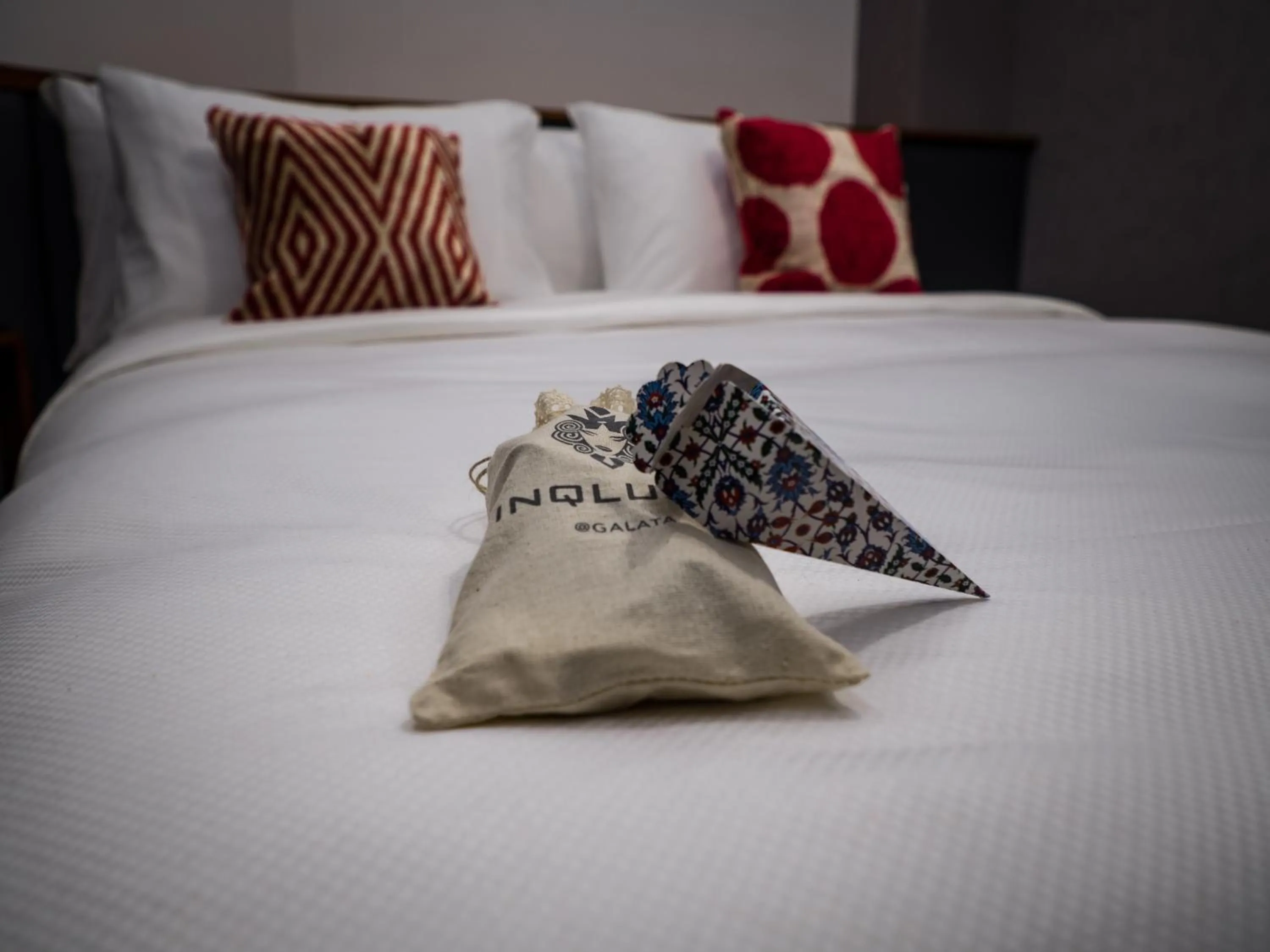 Bed in GalataCo Hotel