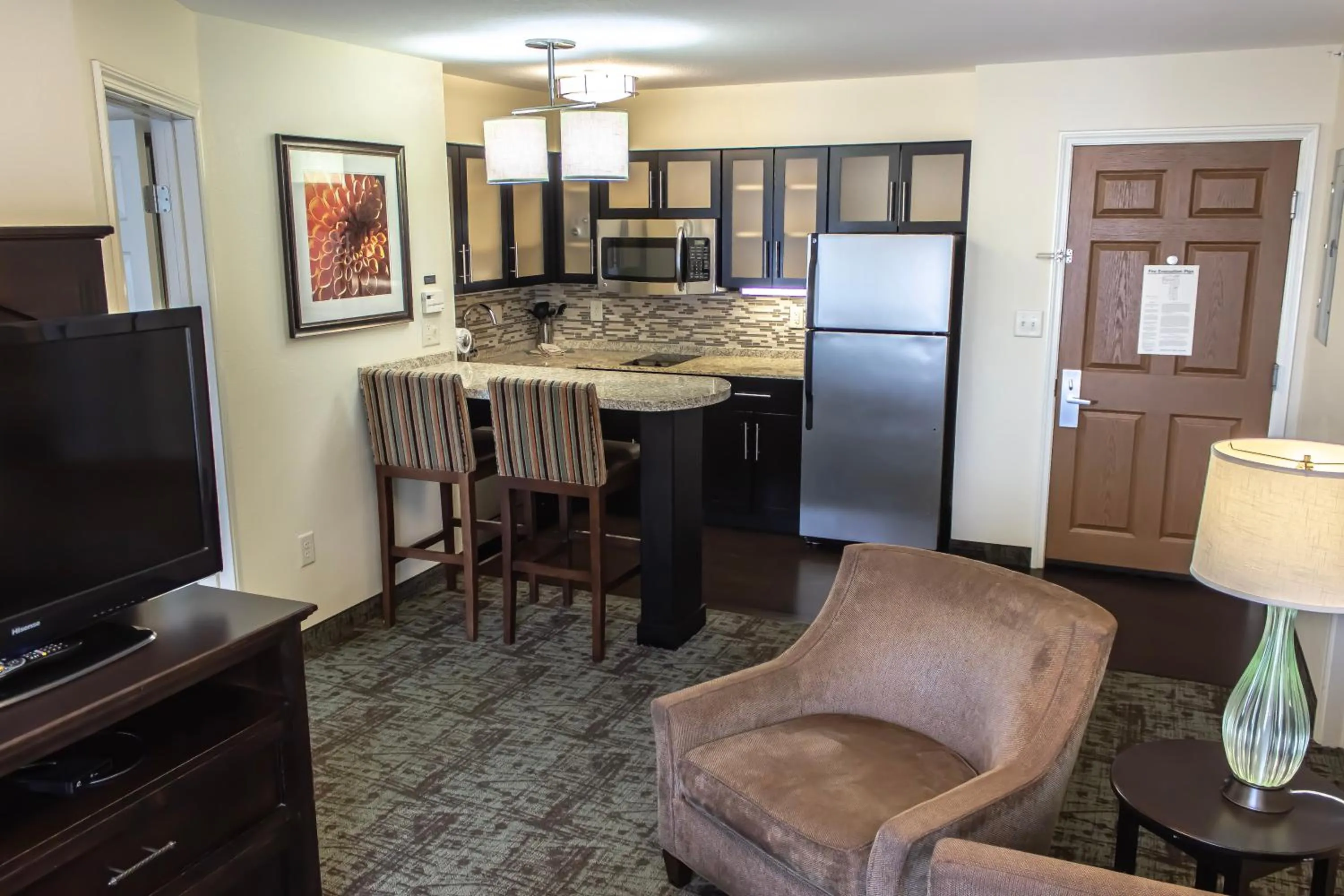 Kitchen or kitchenette in Staybridge Suites Minot by IHG