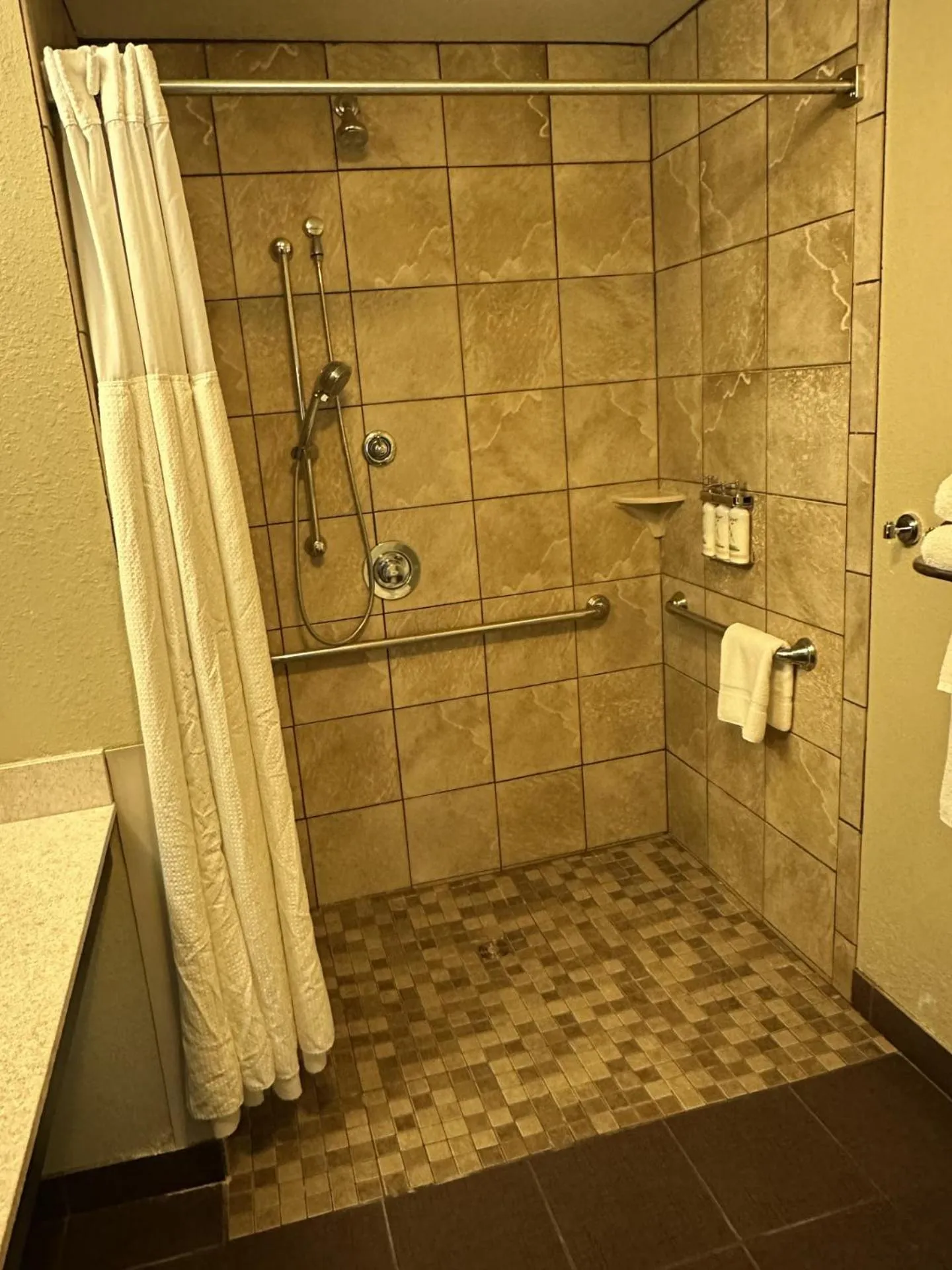 Bathroom in Staybridge Suites Minot by IHG