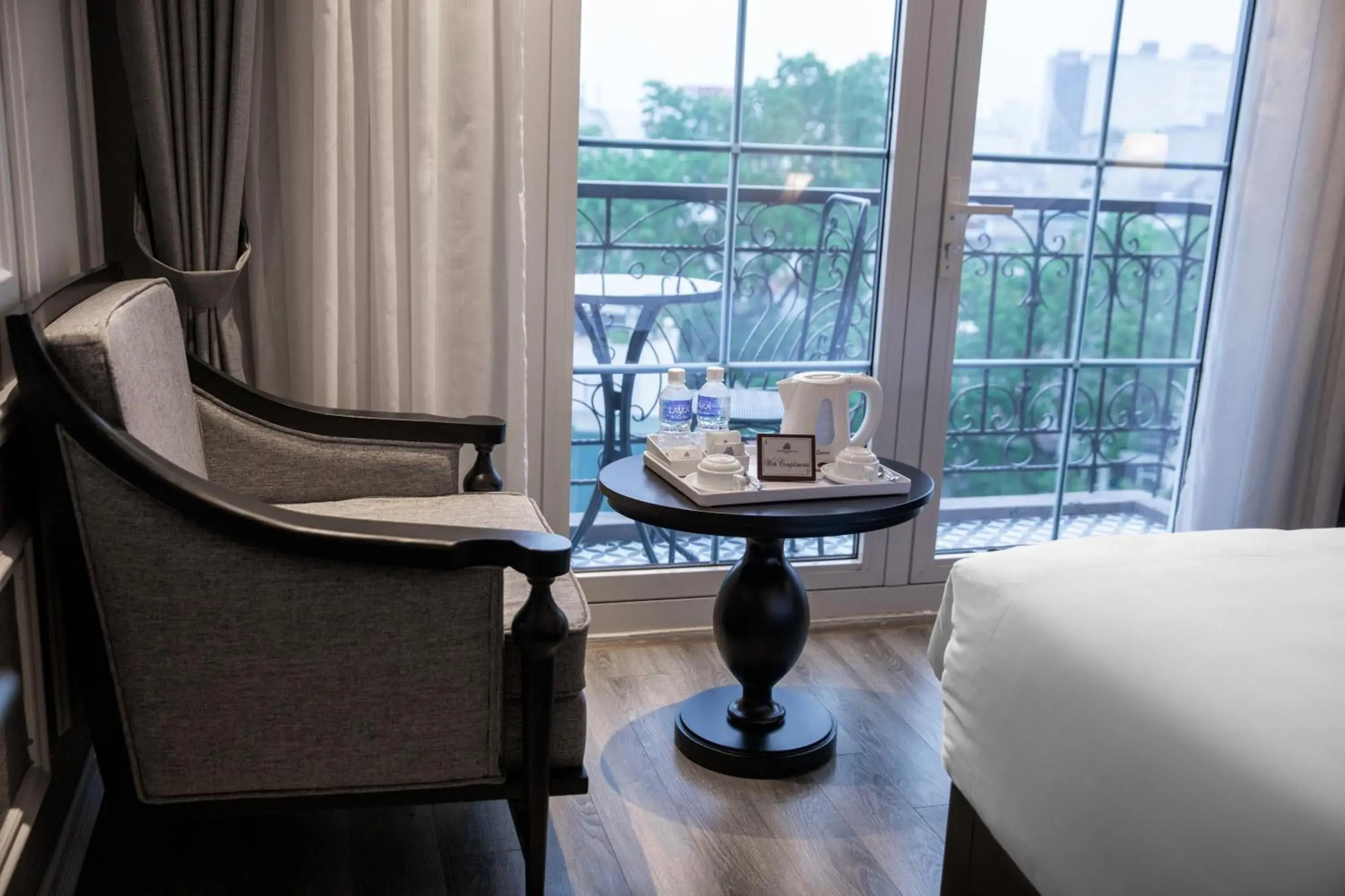 View (from property/room), Bed in Acoustic Hotel & Spa View (from property/room), Bed in Acoustic Hotel & Spa