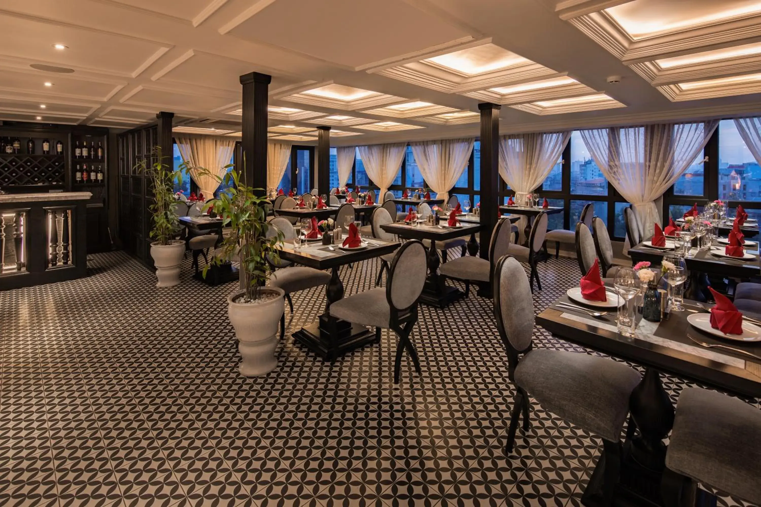 Lounge or bar in Acoustic Hotel & Spa Lounge or bar in Acoustic Hotel & Spa