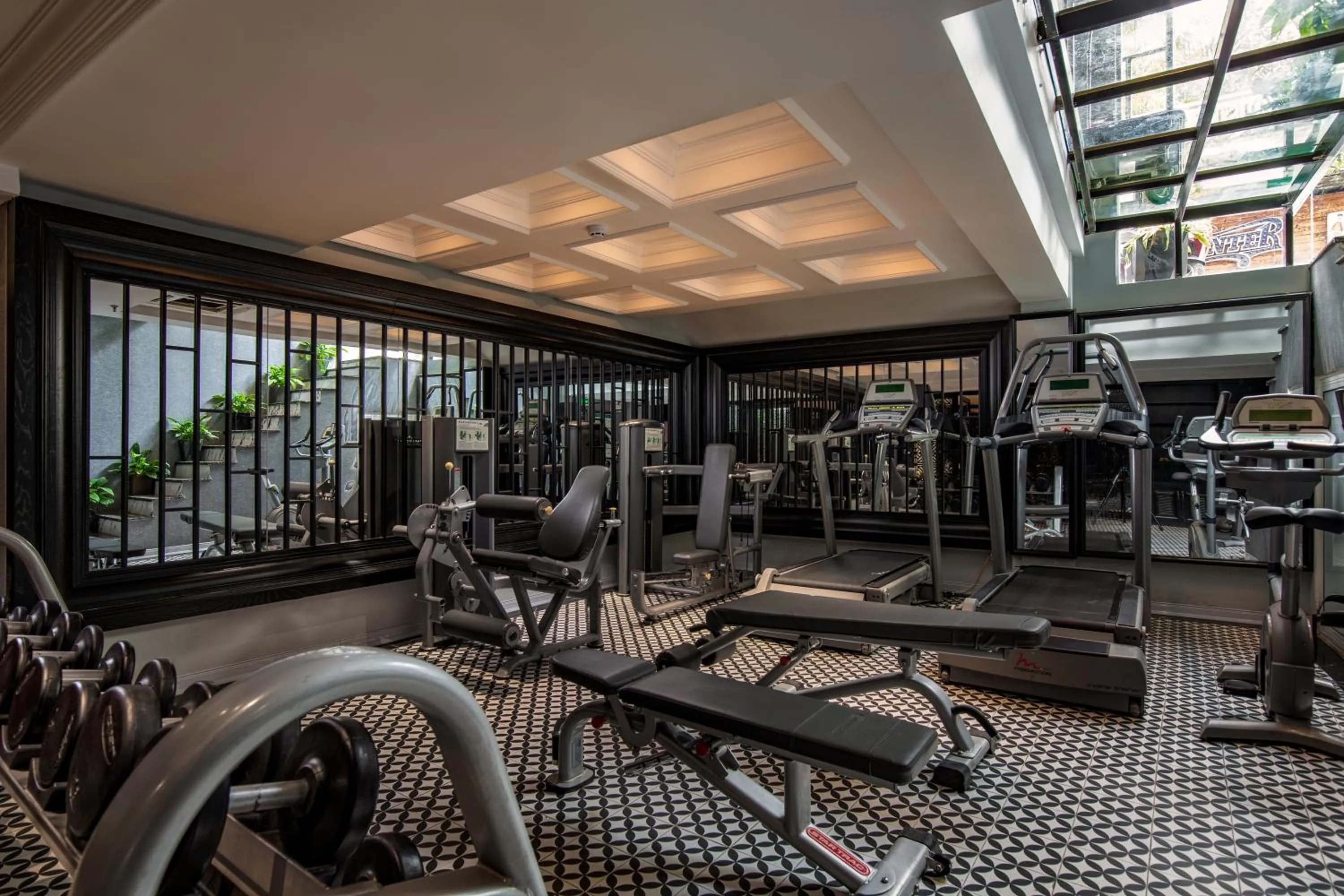 Fitness centre/facilities in Acoustic Hotel & Spa