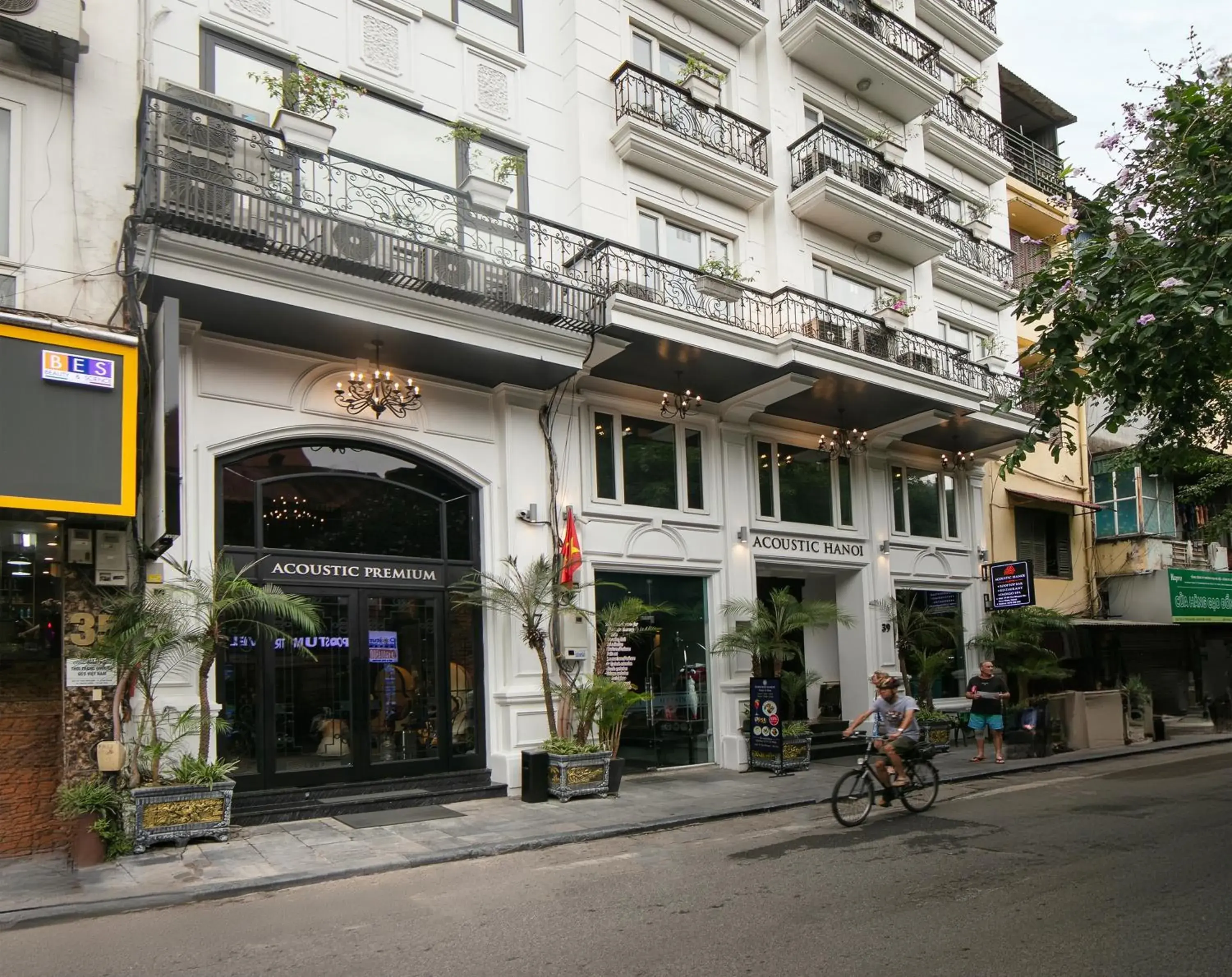 View (from property/room) in Acoustic Hotel & Spa View (from property/room) in Acoustic Hotel & Spa